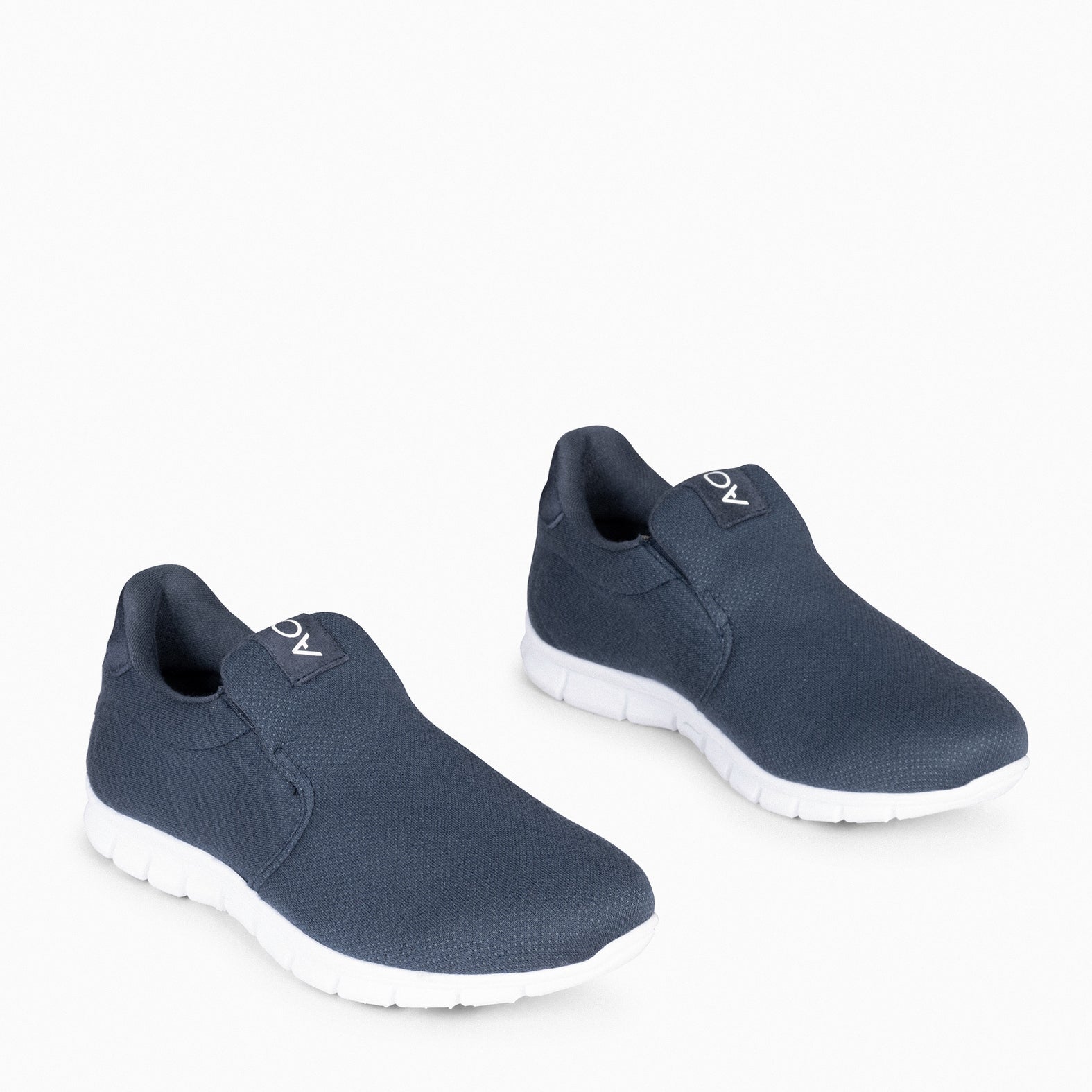 AIR – Baskets sans lacets pour femme BLEU MARINE