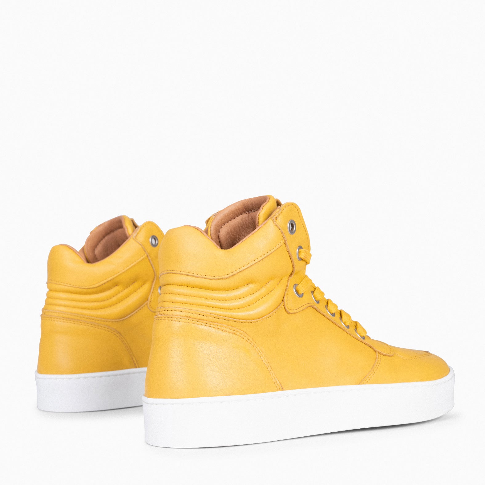 Mustard high outlet tops