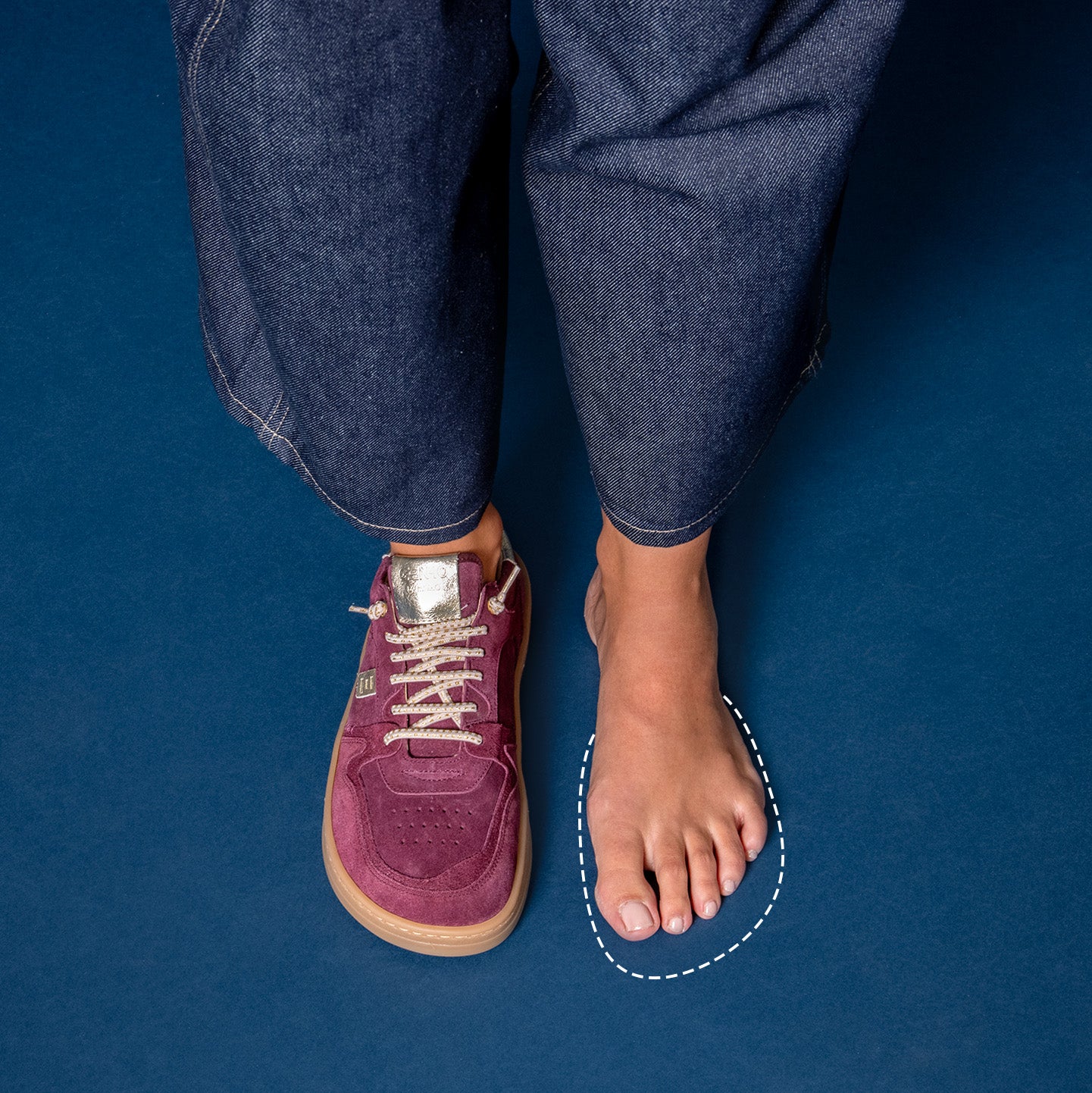 GEN-IO - Ténis baresoft NAPA ROSA