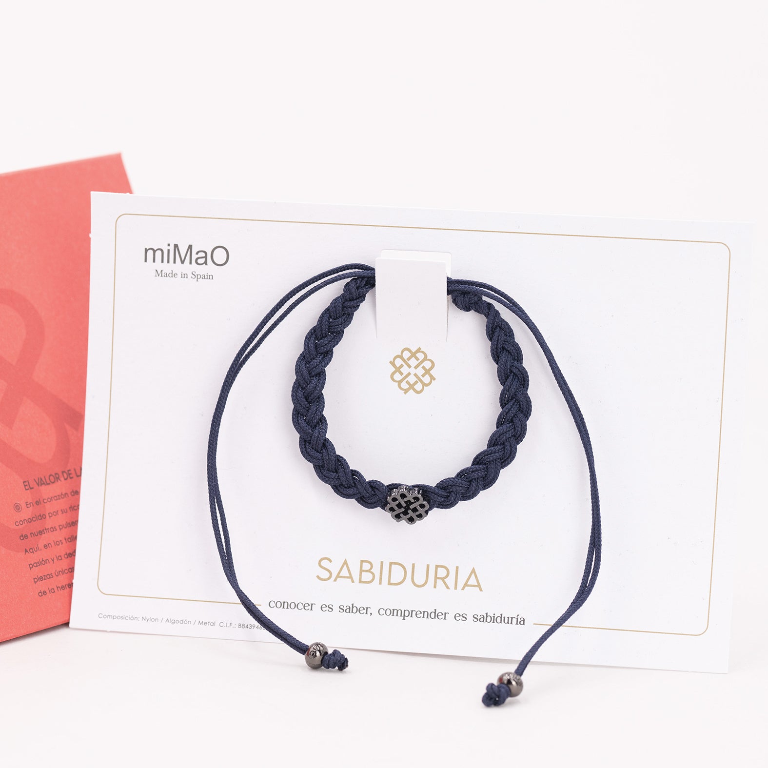 PULSERA MARINO DE LA SABIDURÍA