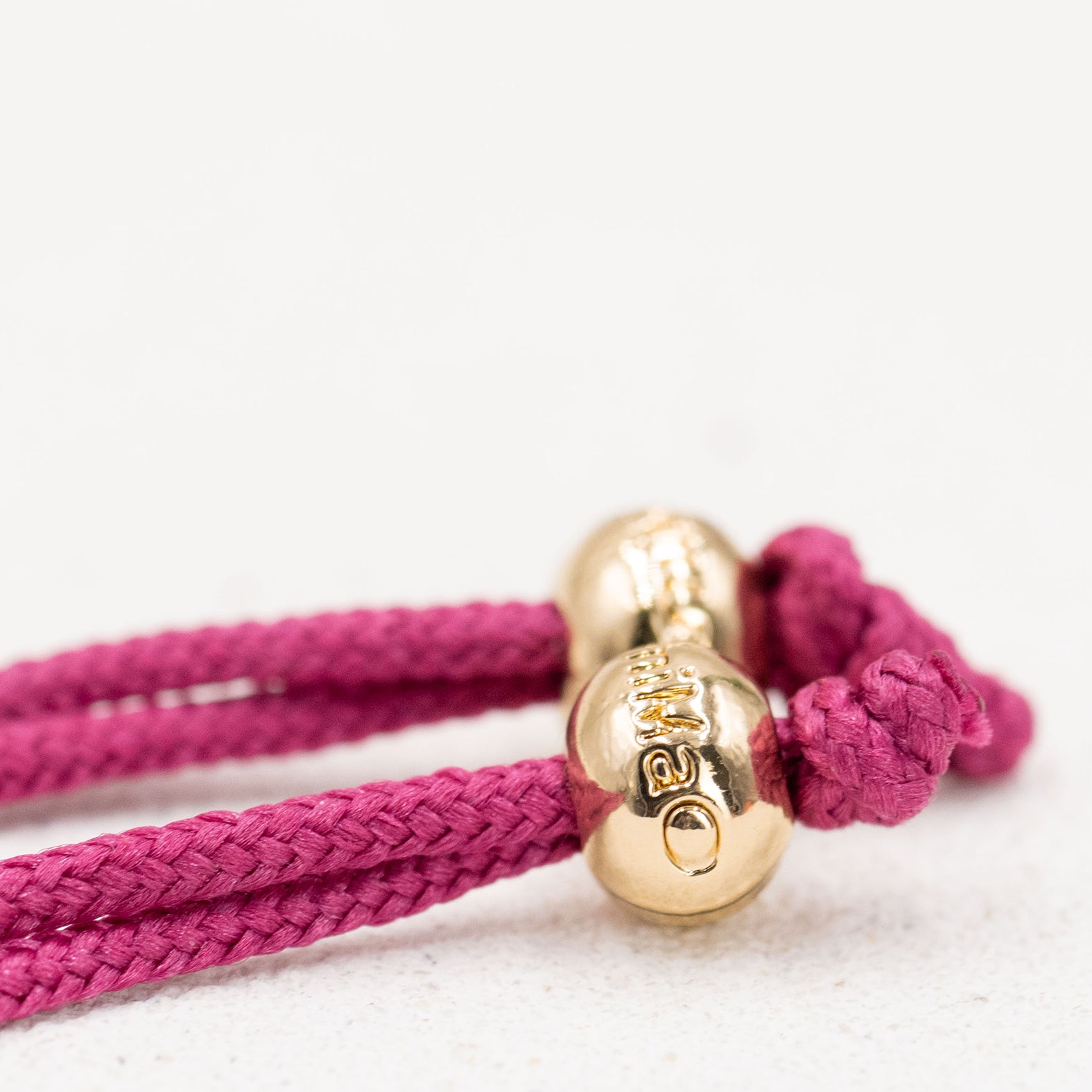 PULSERA DE LA POSITIVIDAD ORO