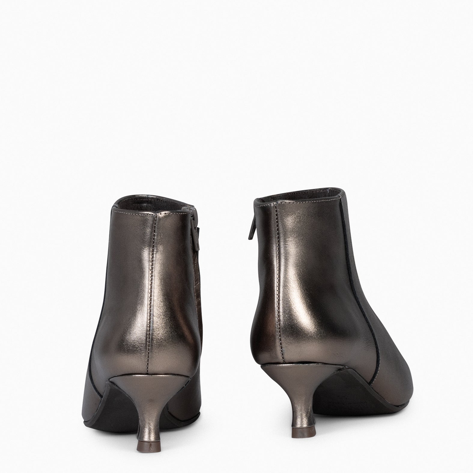 Bronze booties sales