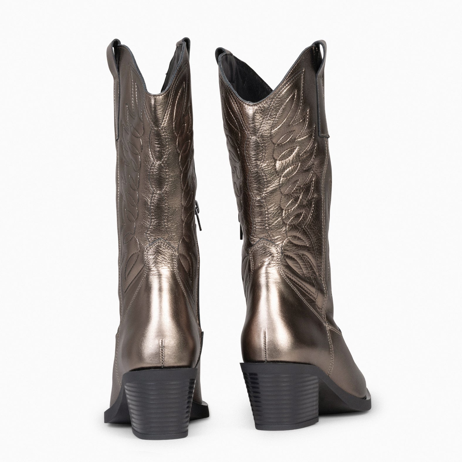 Cowboy clearance boots metal