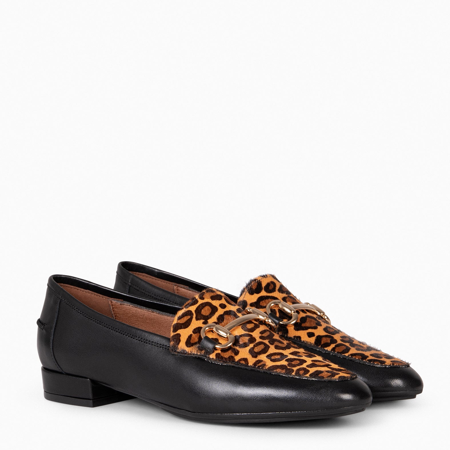 STYLE WILD – LEOPARD animal print moccasins