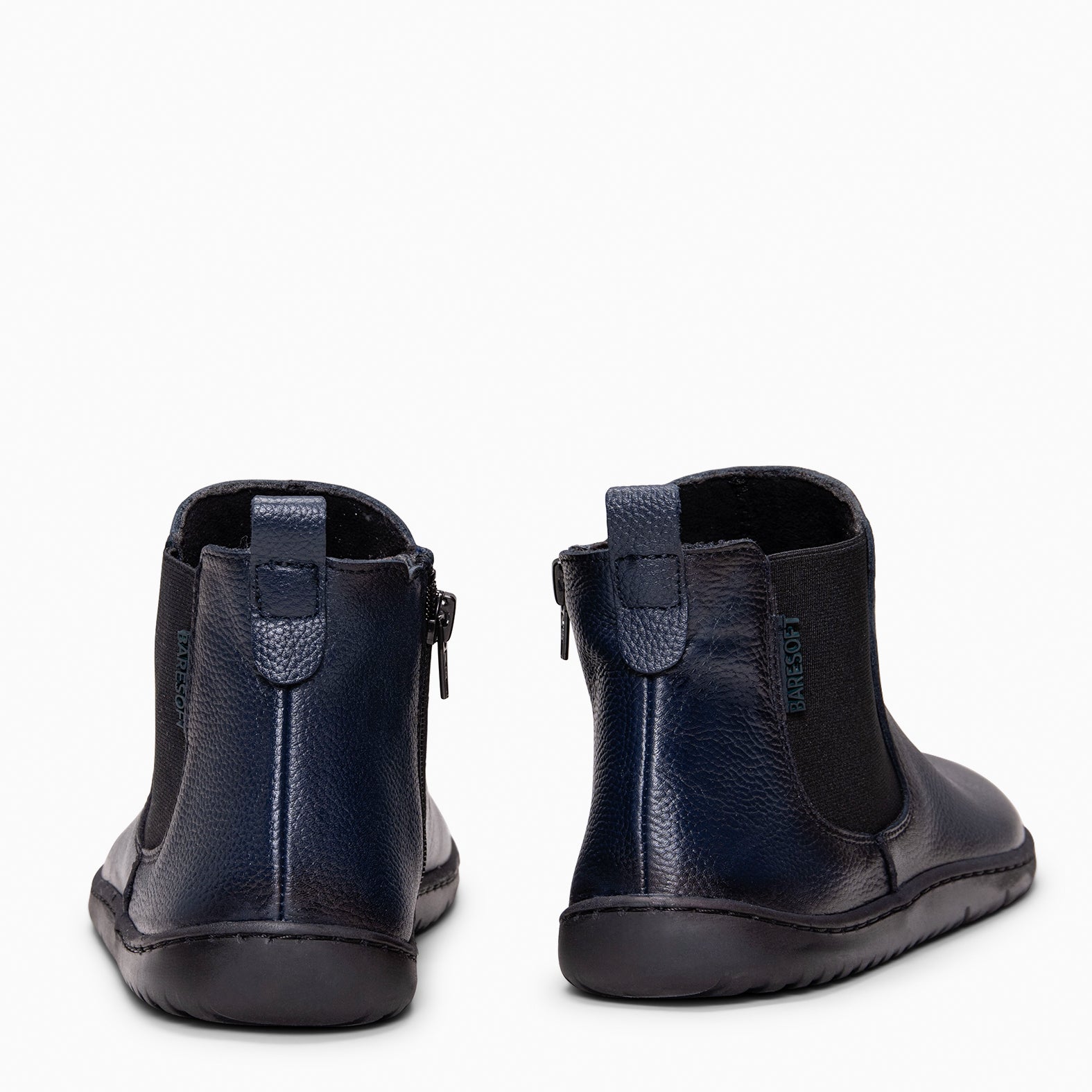 SAND -Botines tipo barefoot con elástico MARINO