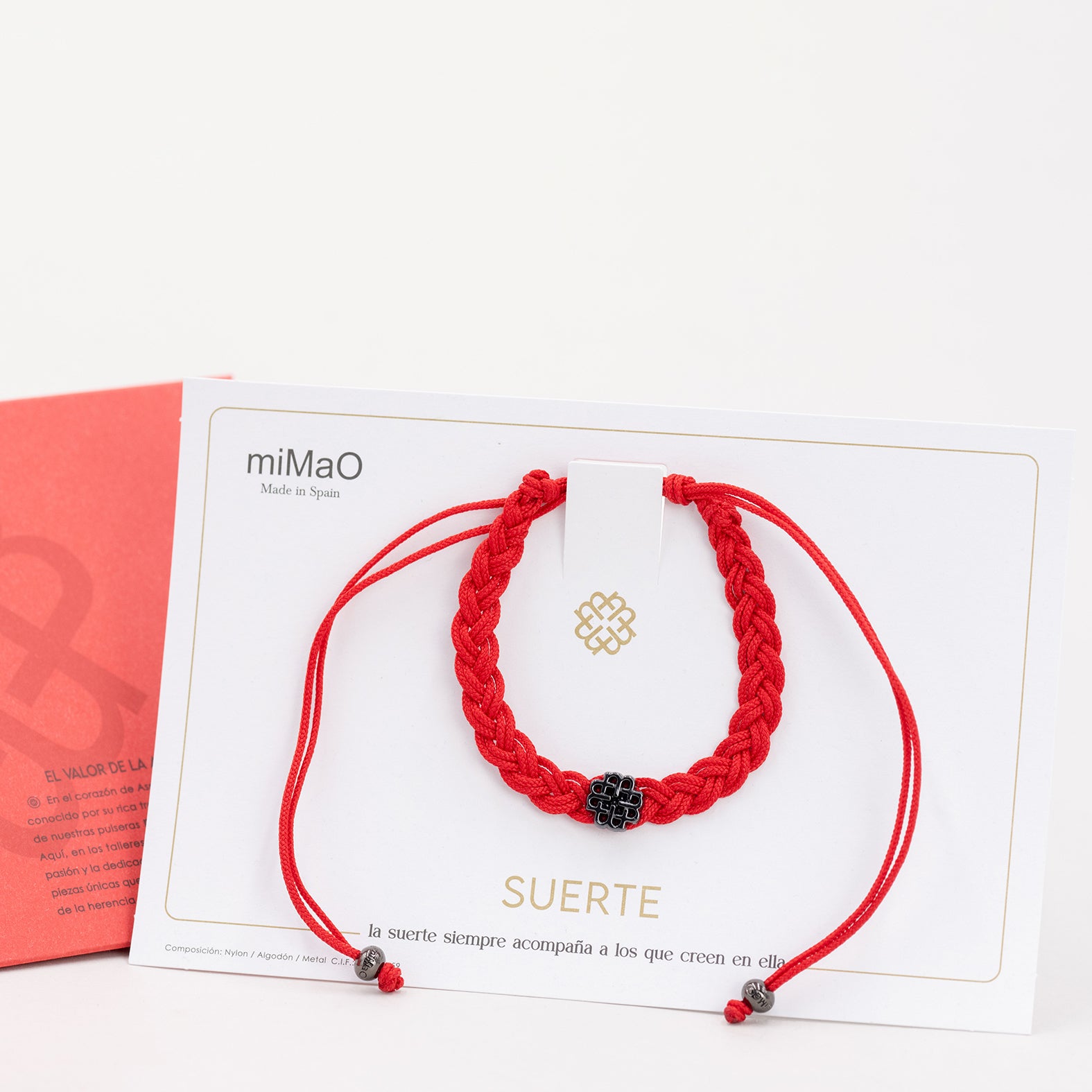 BRACELET ROUGE, SYMBOLE DE CHANCE