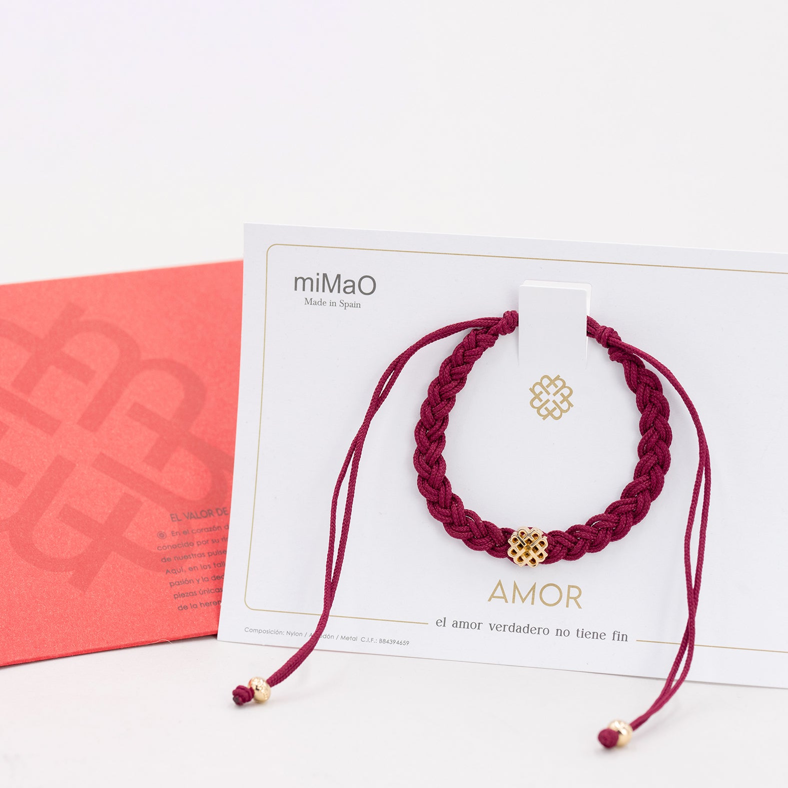 PULSERA GRANATE DEL AMOR ORO