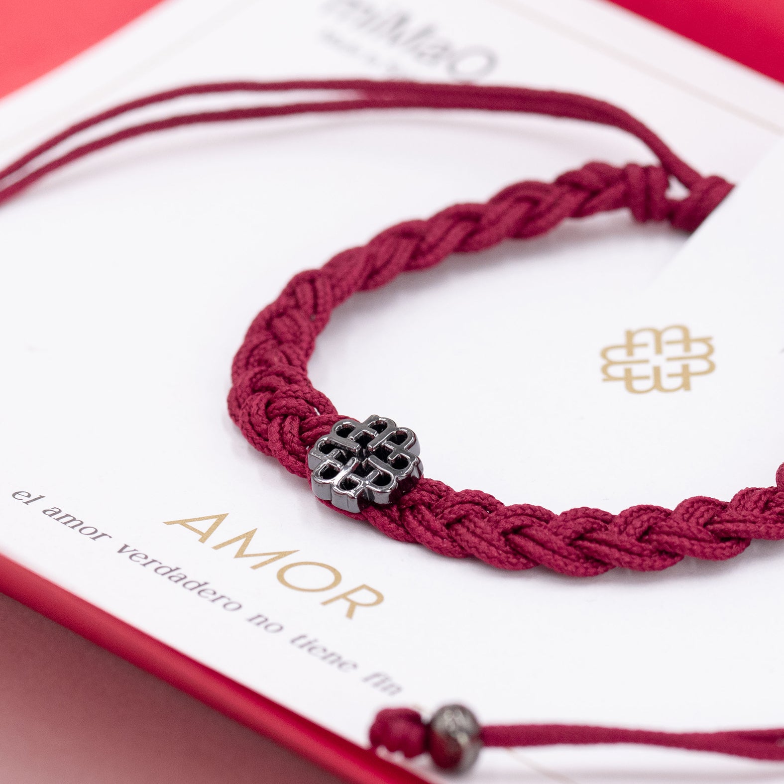 PULSERA GRANATE DEL AMOR