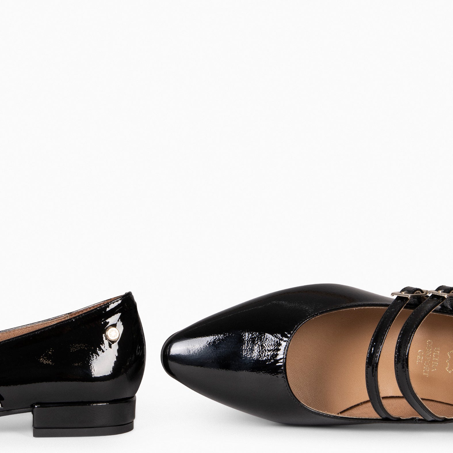 Zapatos Mujer Merceditas MiMaO Con Lazo Tacón 2cm Plantilla De