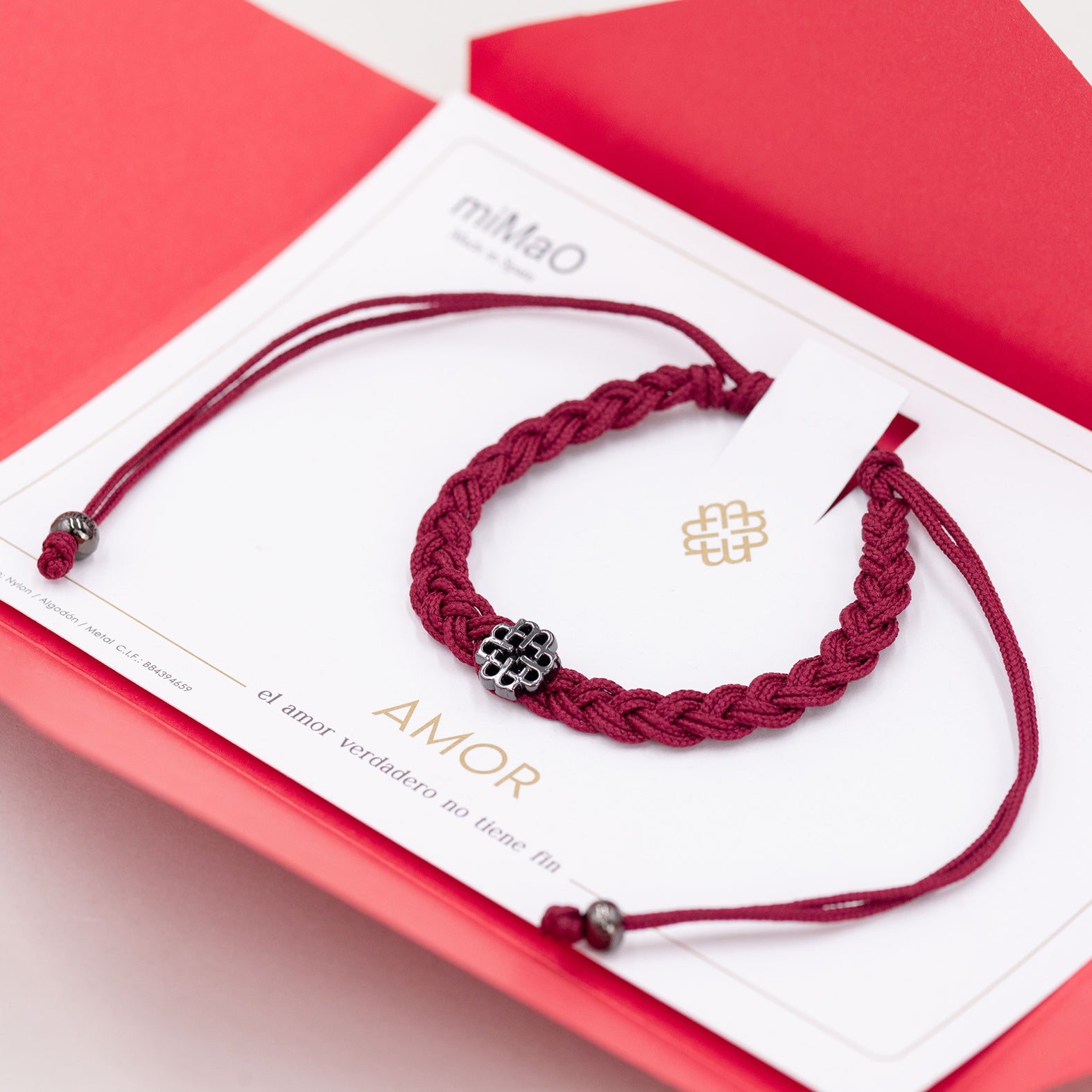 PULSERA GRANATE DEL AMOR