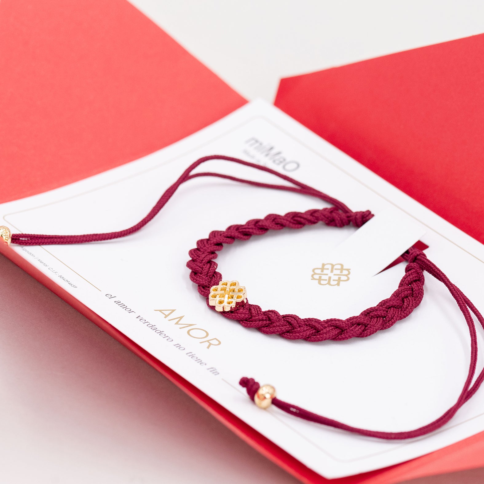 PULSERA GRANATE DEL AMOR ORO