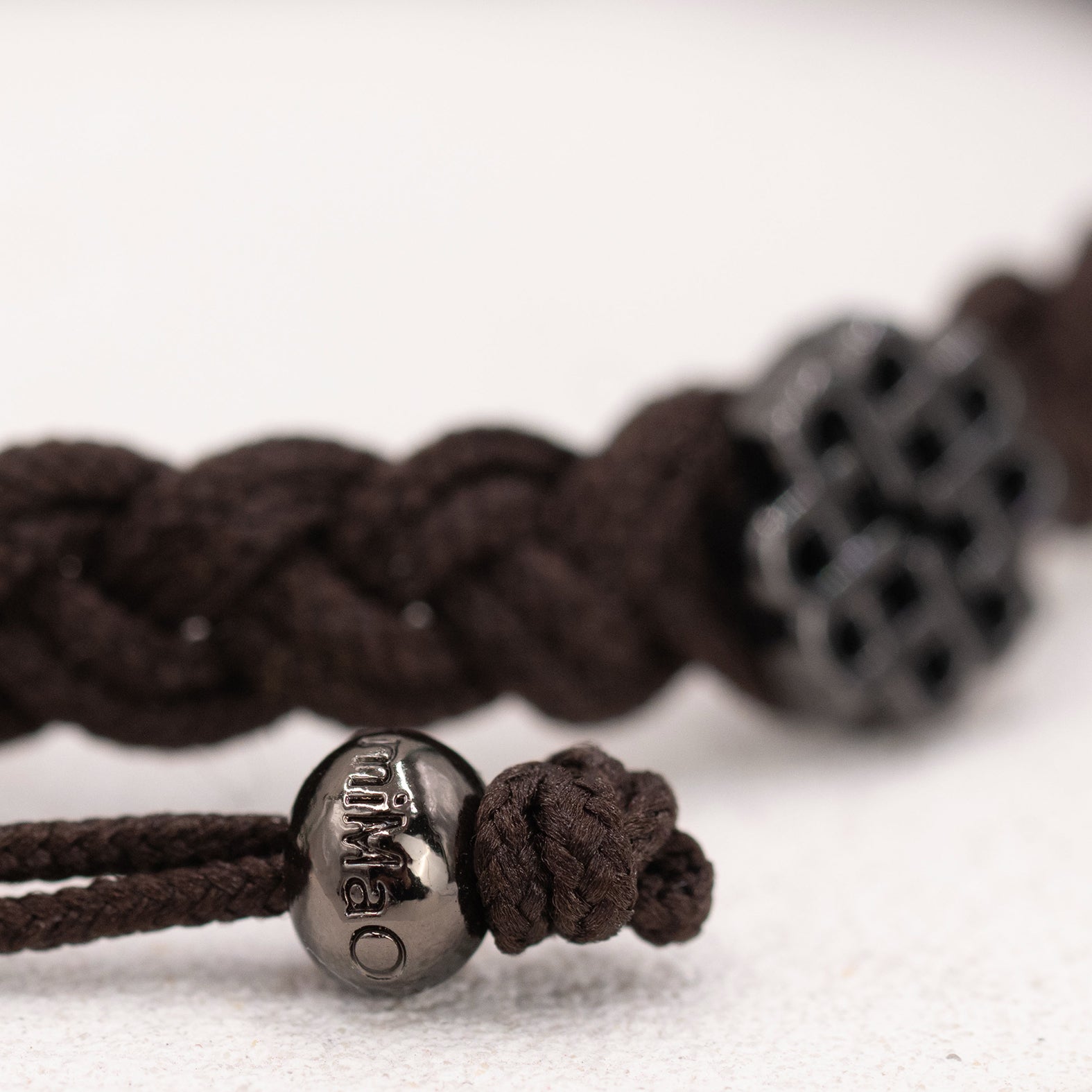 BROWN STRENGTH BRACELET