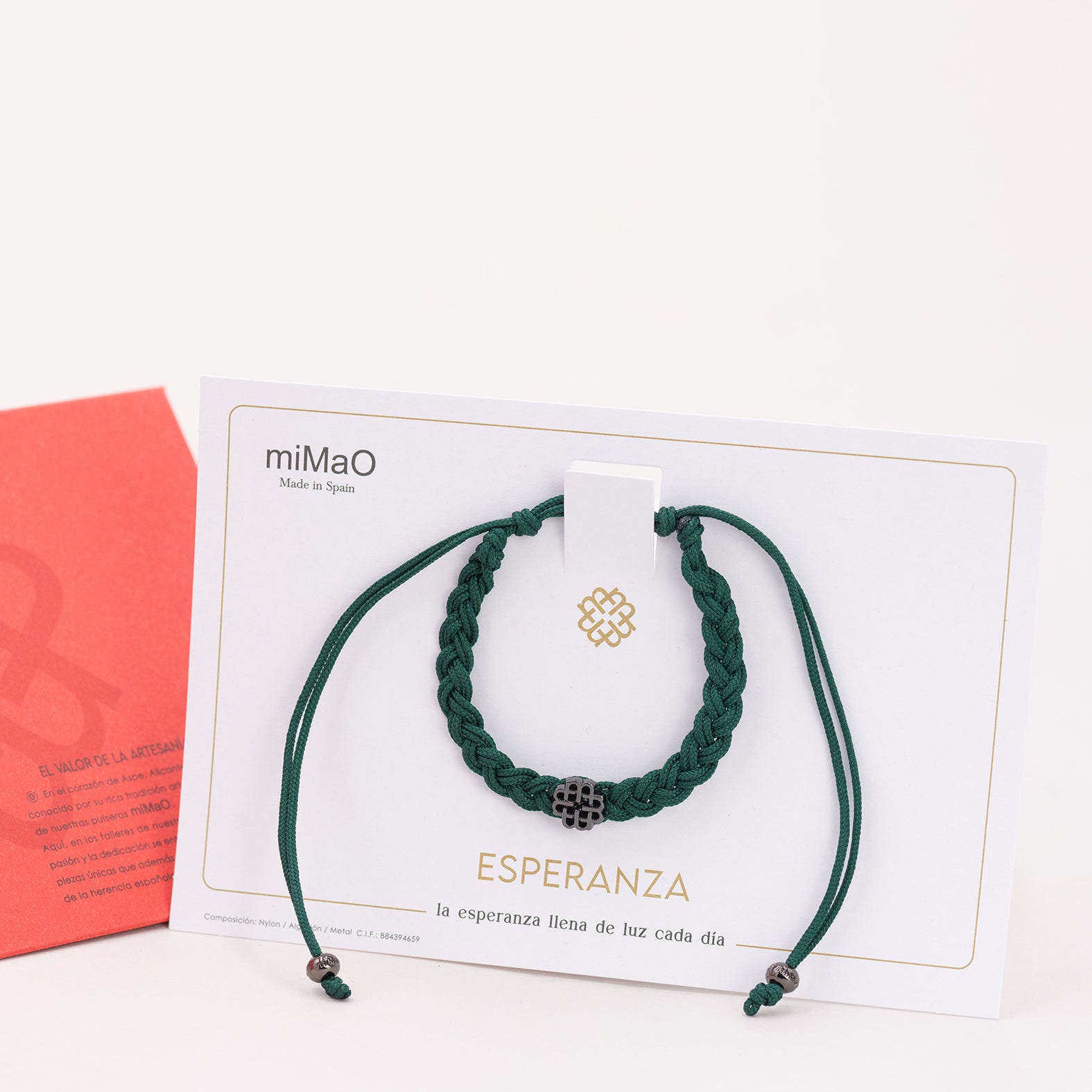 PULSERA DE LA ESPERANZA VERDE