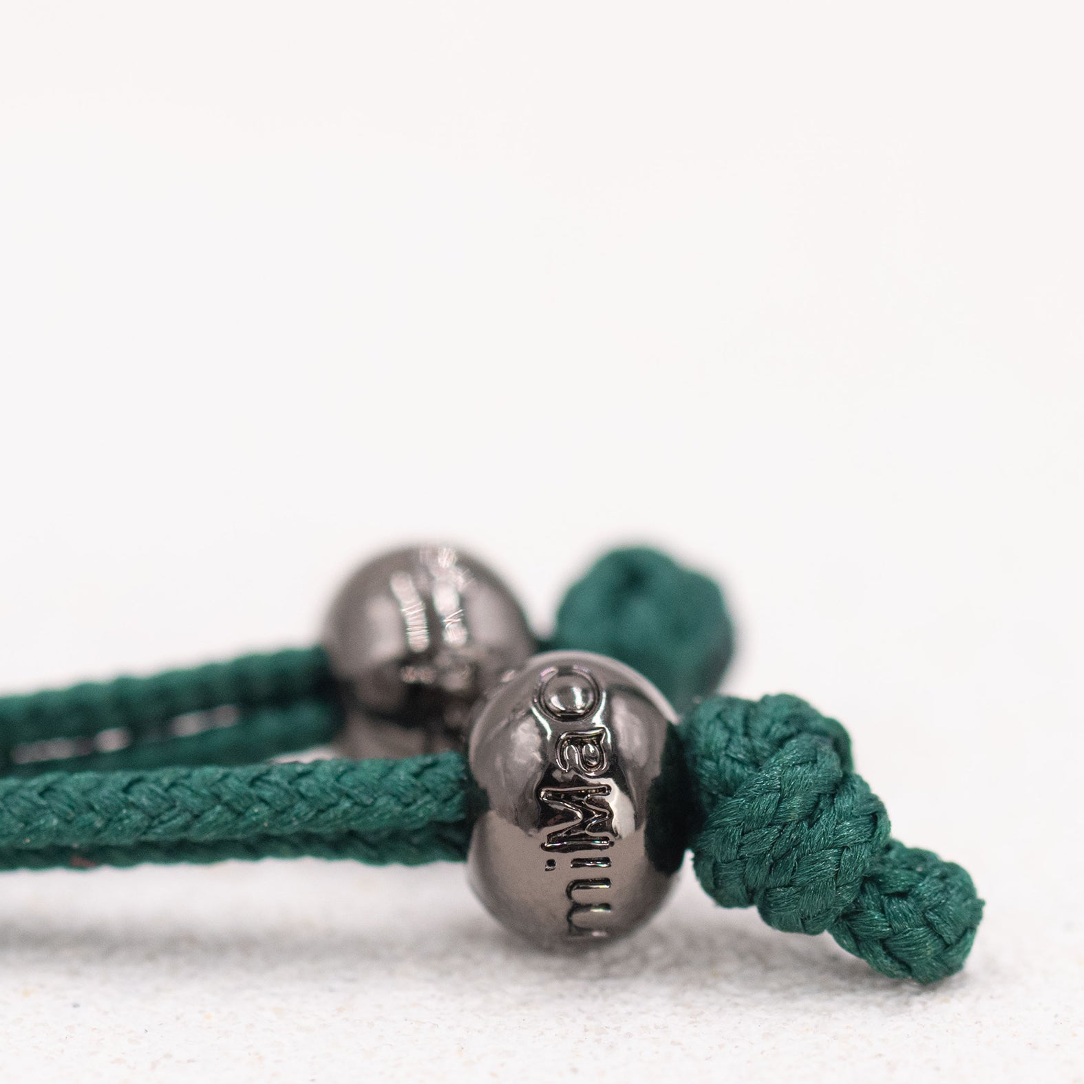 PULSERA DE LA ESPERANZA VERDE