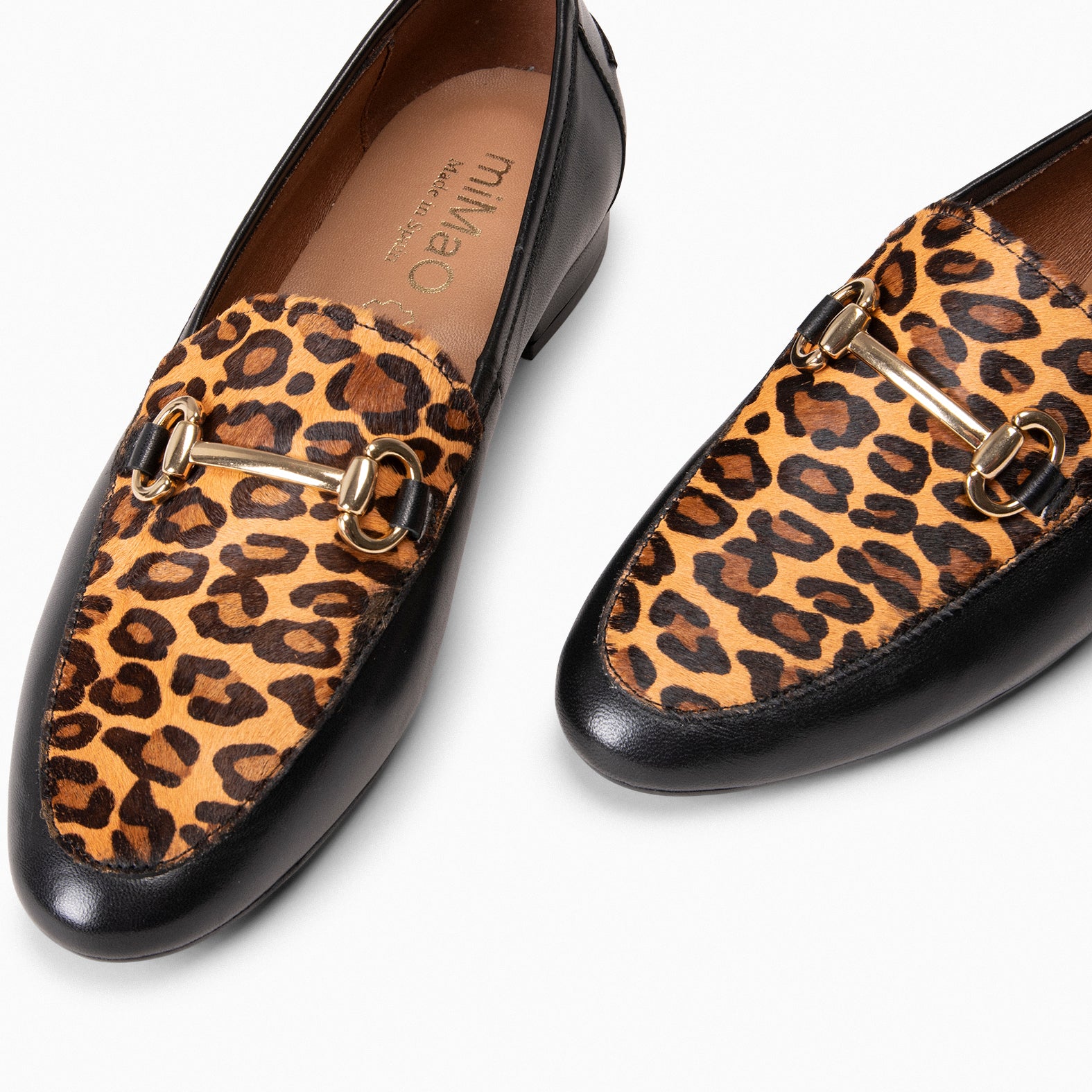 STYLE WILD – LEOPARD animal print moccasins