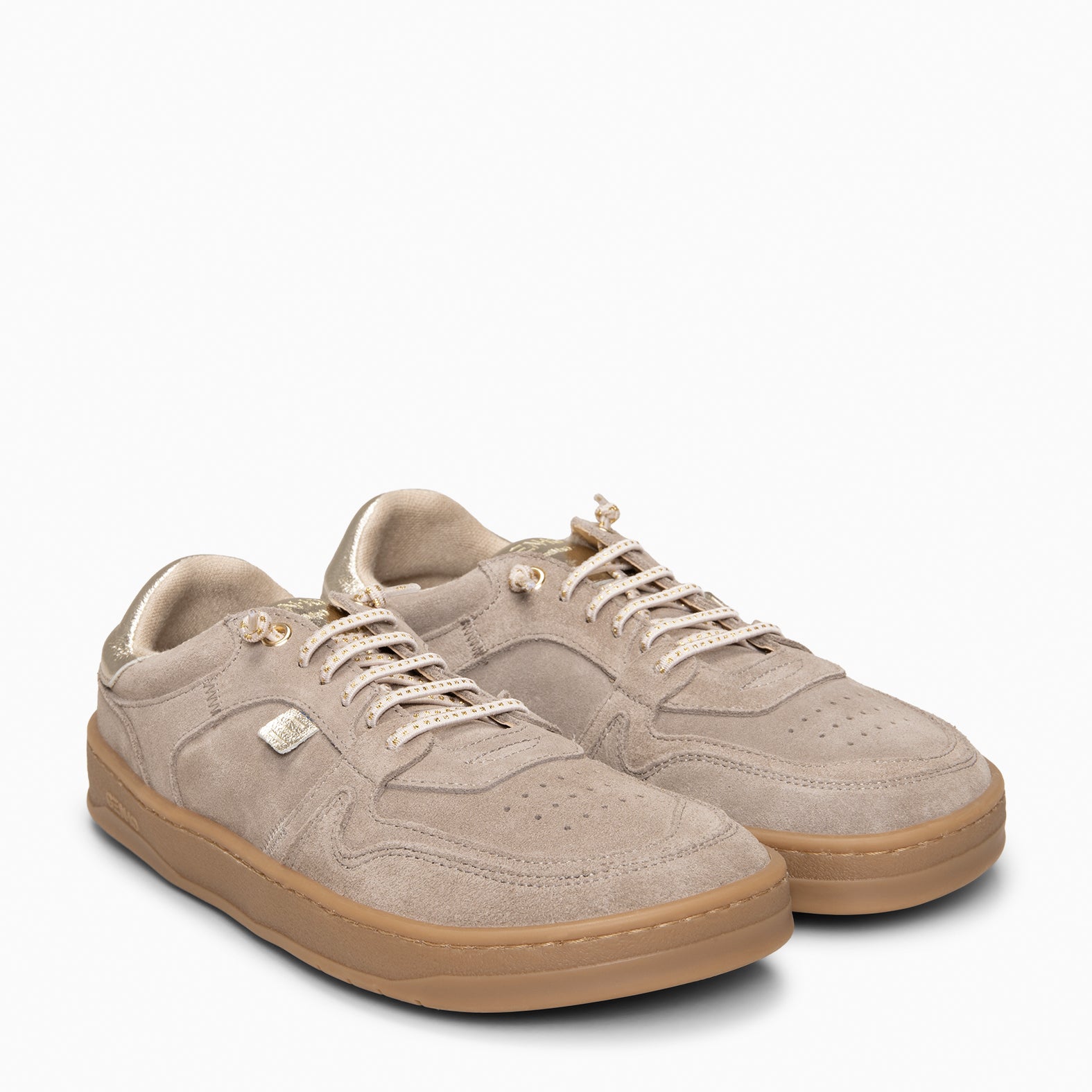 GEN-IO - Zapatillas baresoft TAUPE