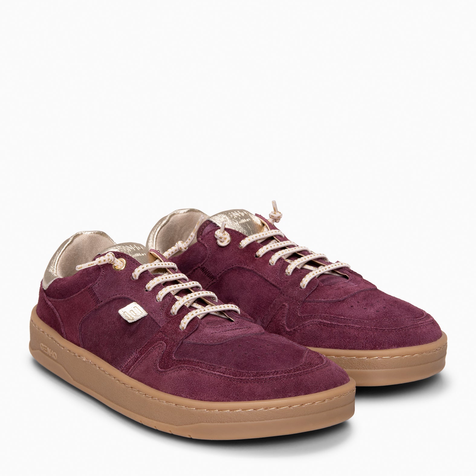 GEN-IO - Zapatillas baresoft BURDEOS