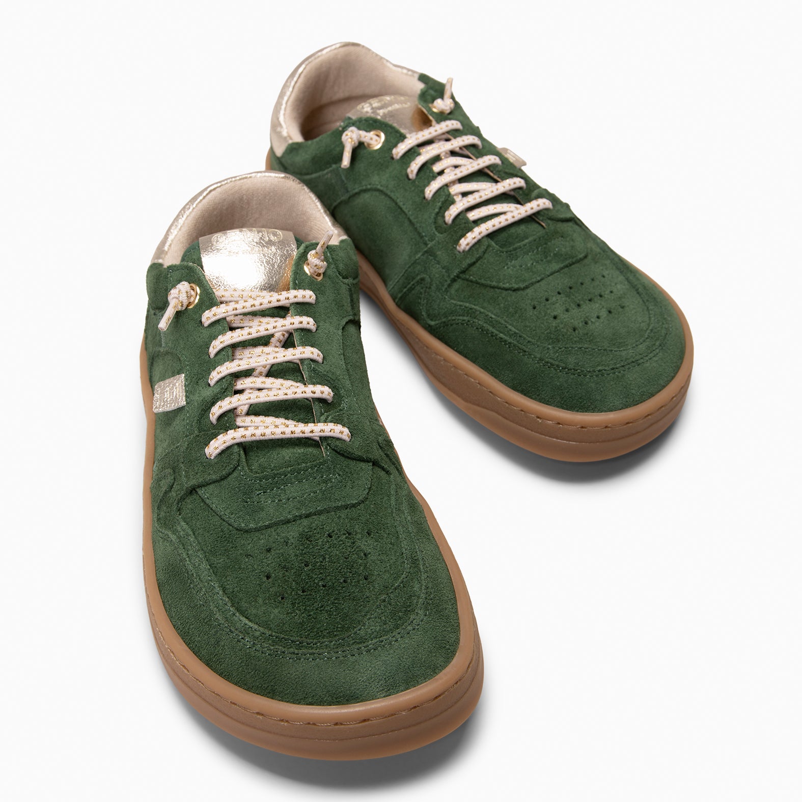 GEN-IO - Zapatillas baresoft VERDE