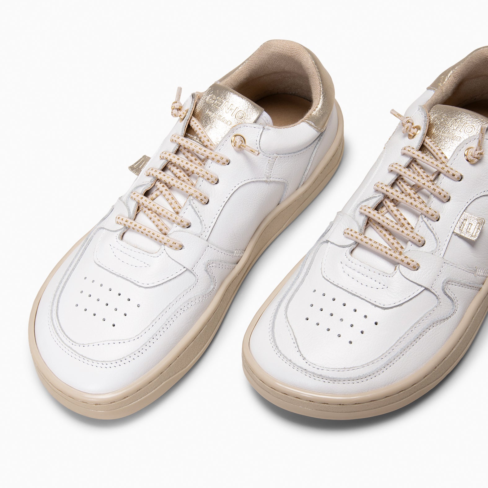 GEN-IO - Zapatillas baresoft BLANCO ORO