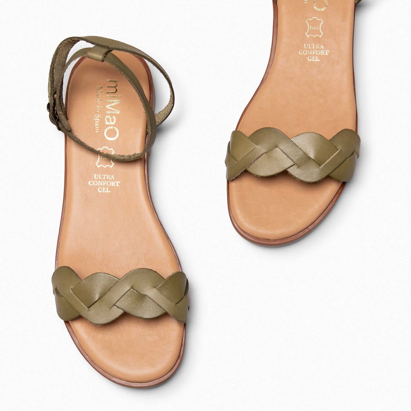 ARECA - Sandalias Planas Mujer KAQUI