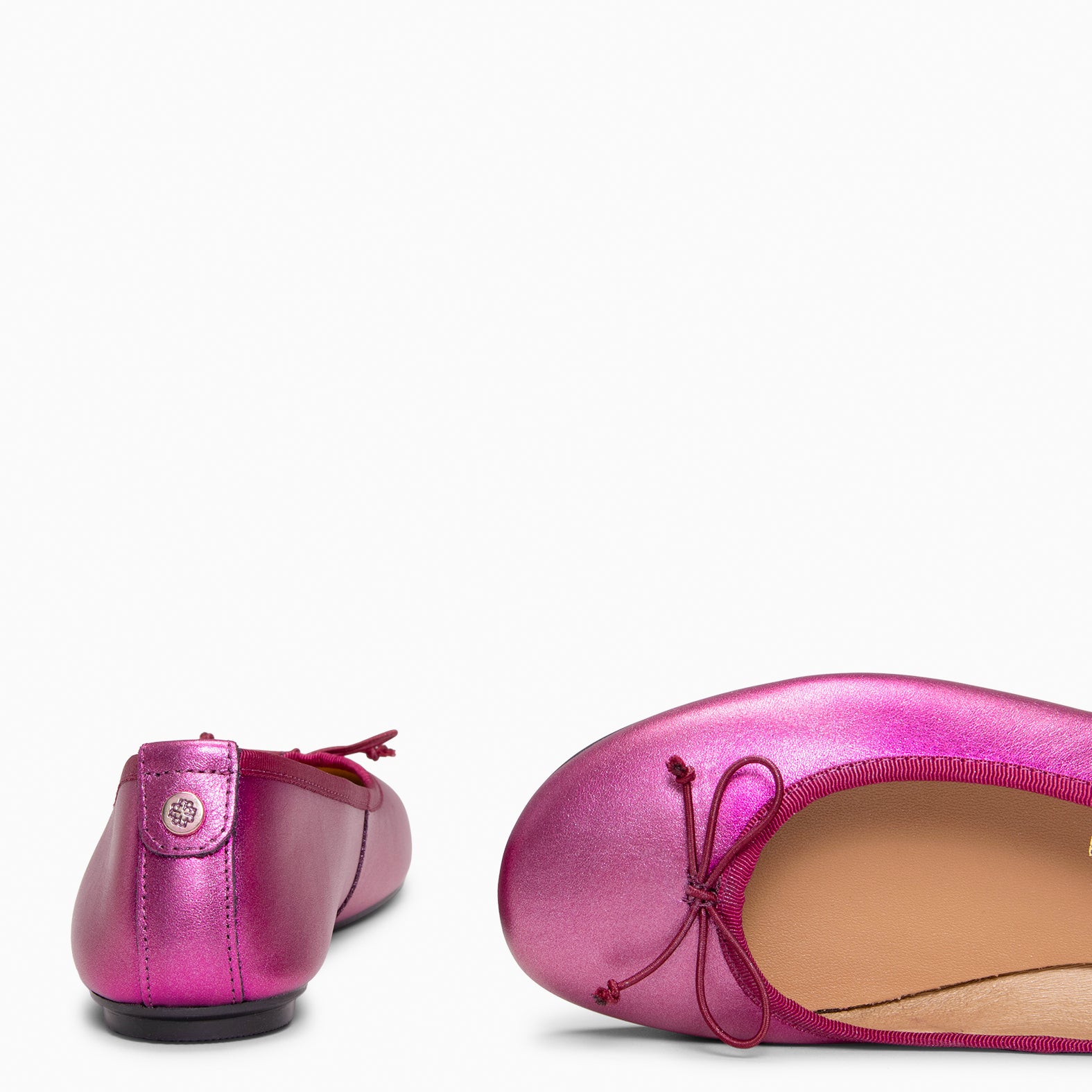 CAMPANILLA - Bailarina estilo barefoot FUCSIA