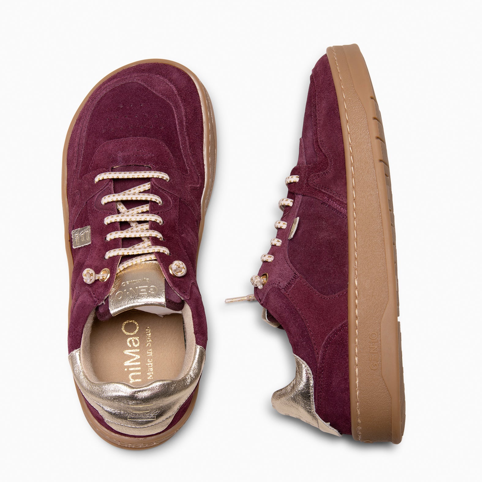 GEN-IO - Zapatillas baresoft BURDEOS