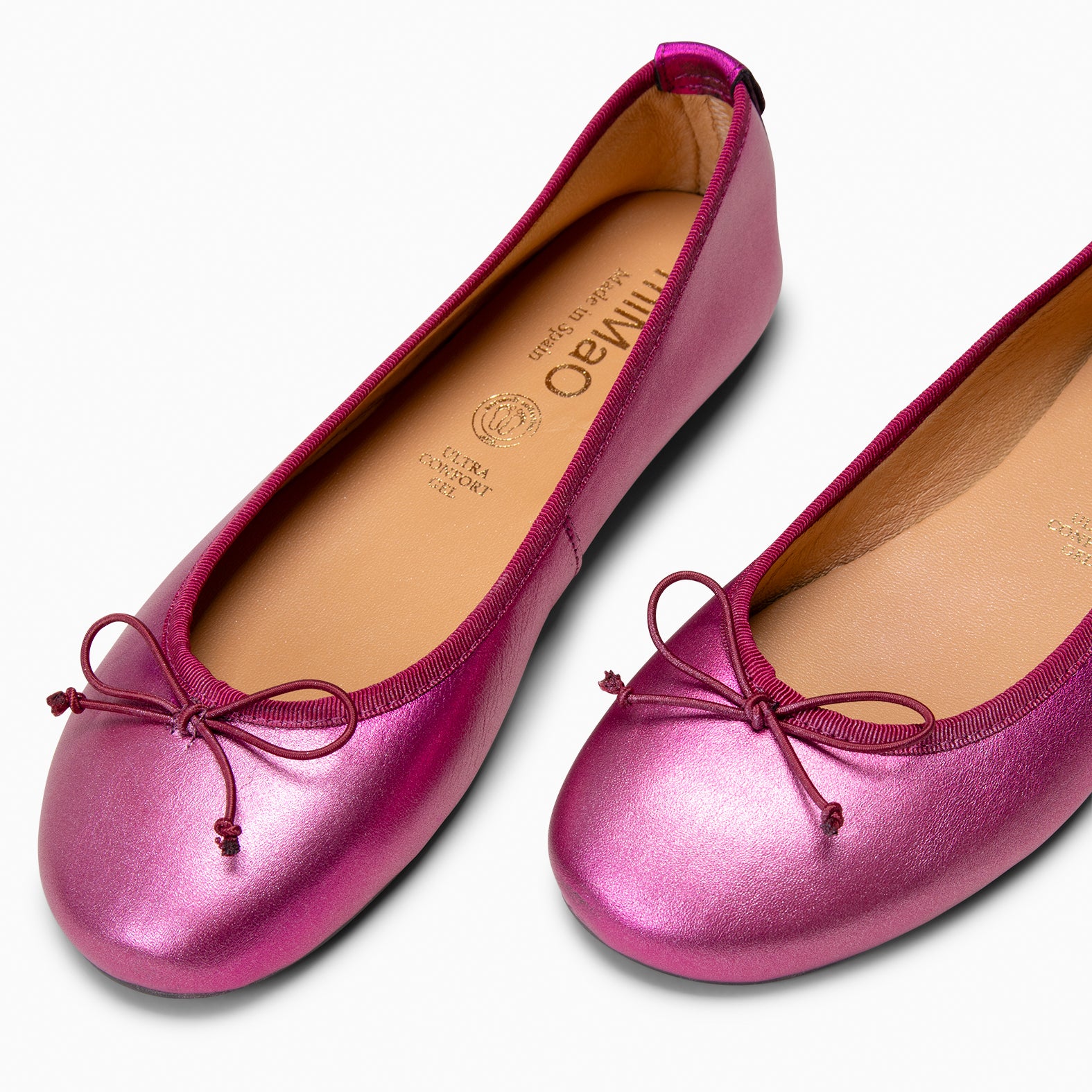 CAMPANILLA - Bailarina estilo barefoot FUCSIA