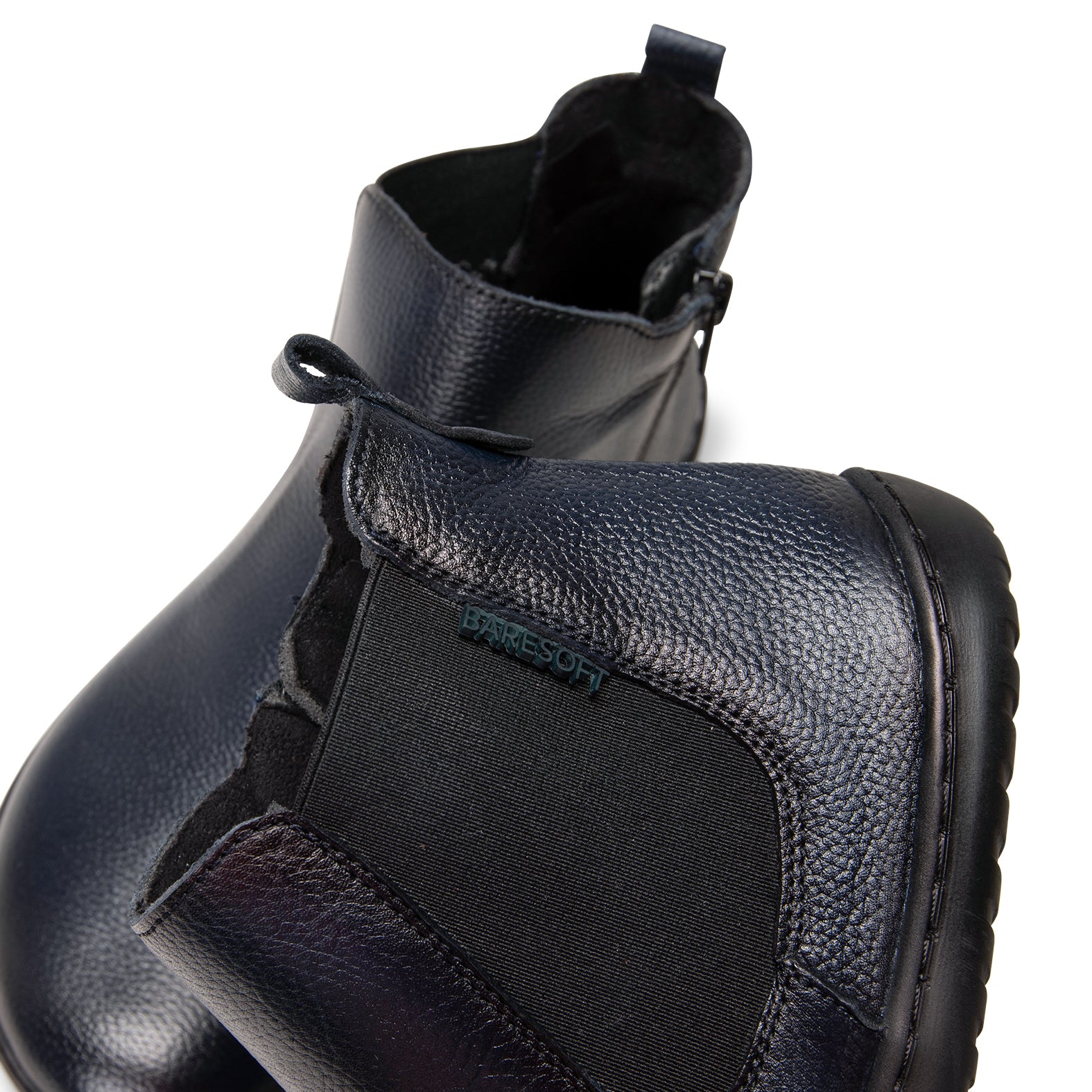 SAND -Botines tipo barefoot con elástico MARINO