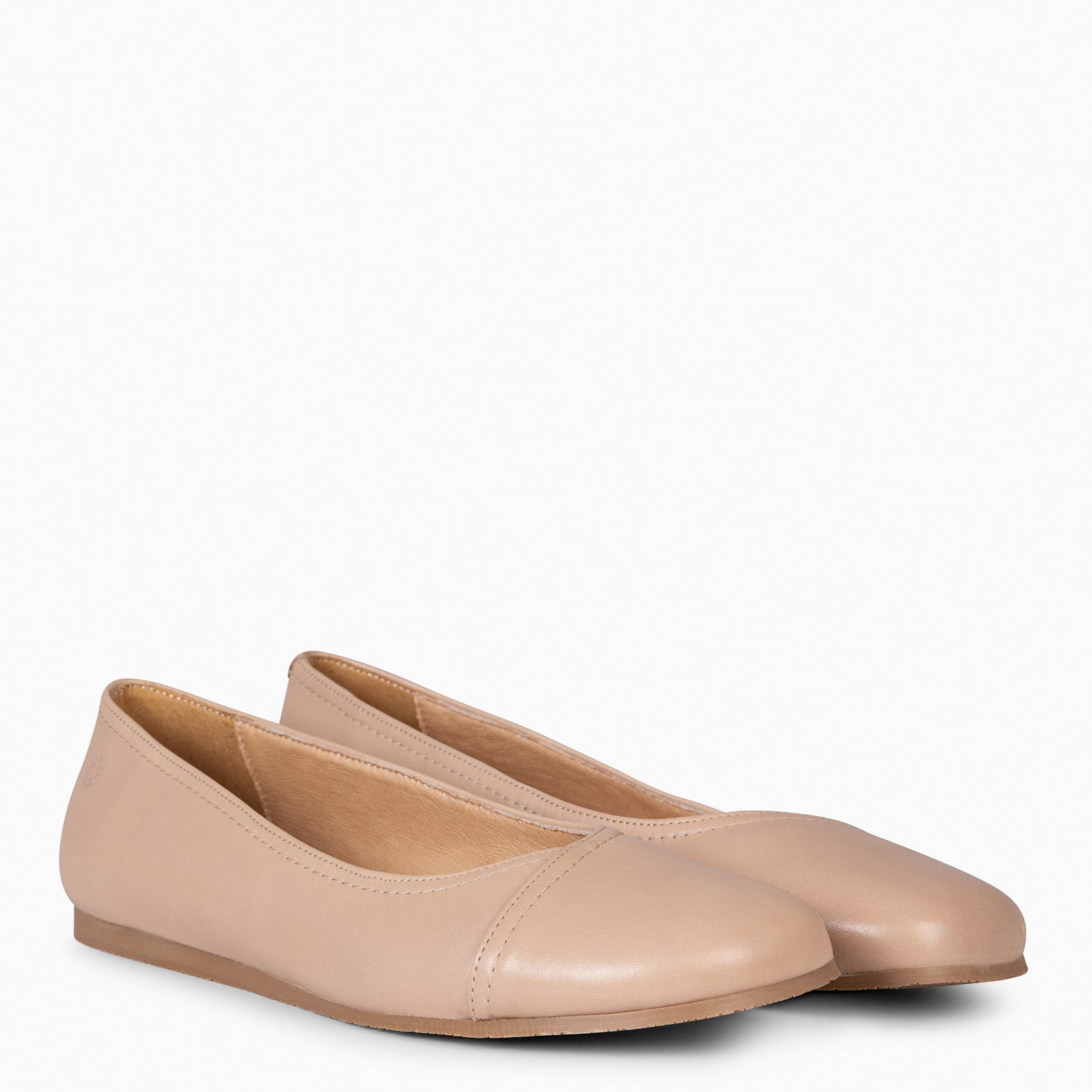 PLUMA - BAILARINA ESTILO BARESOFT TAUPE - miMaO ®