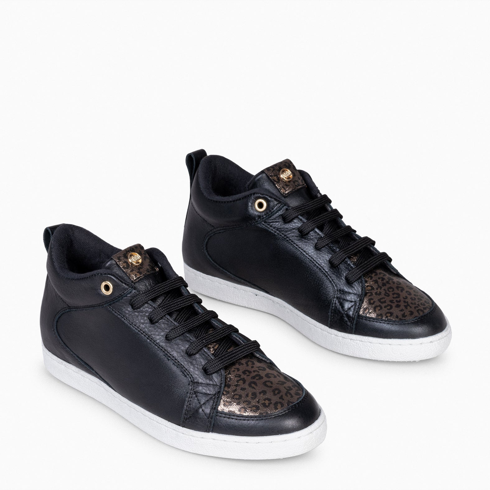 Sneakers leopardo mujer hot sale