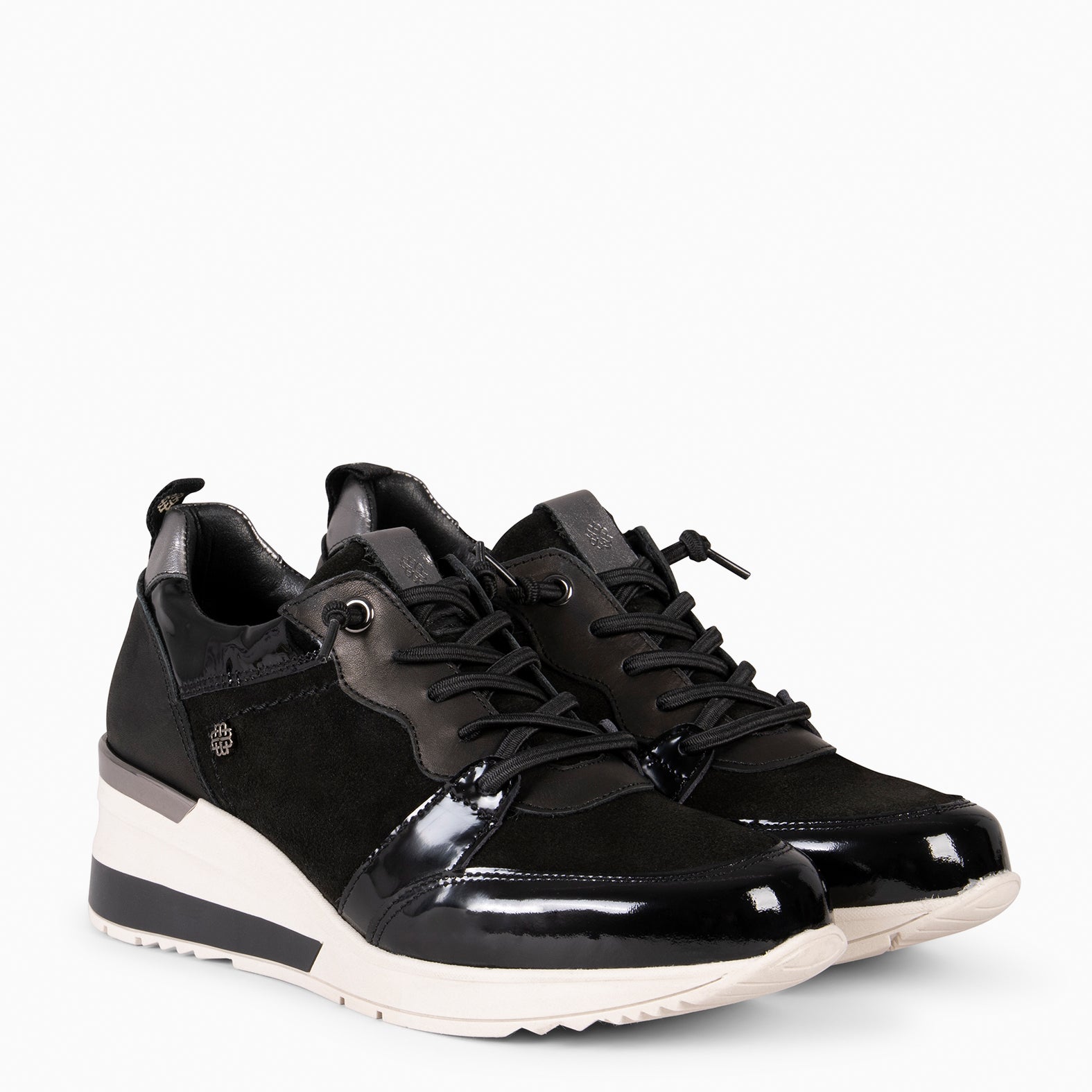 ALBI – SILVER BLACK Sneakers