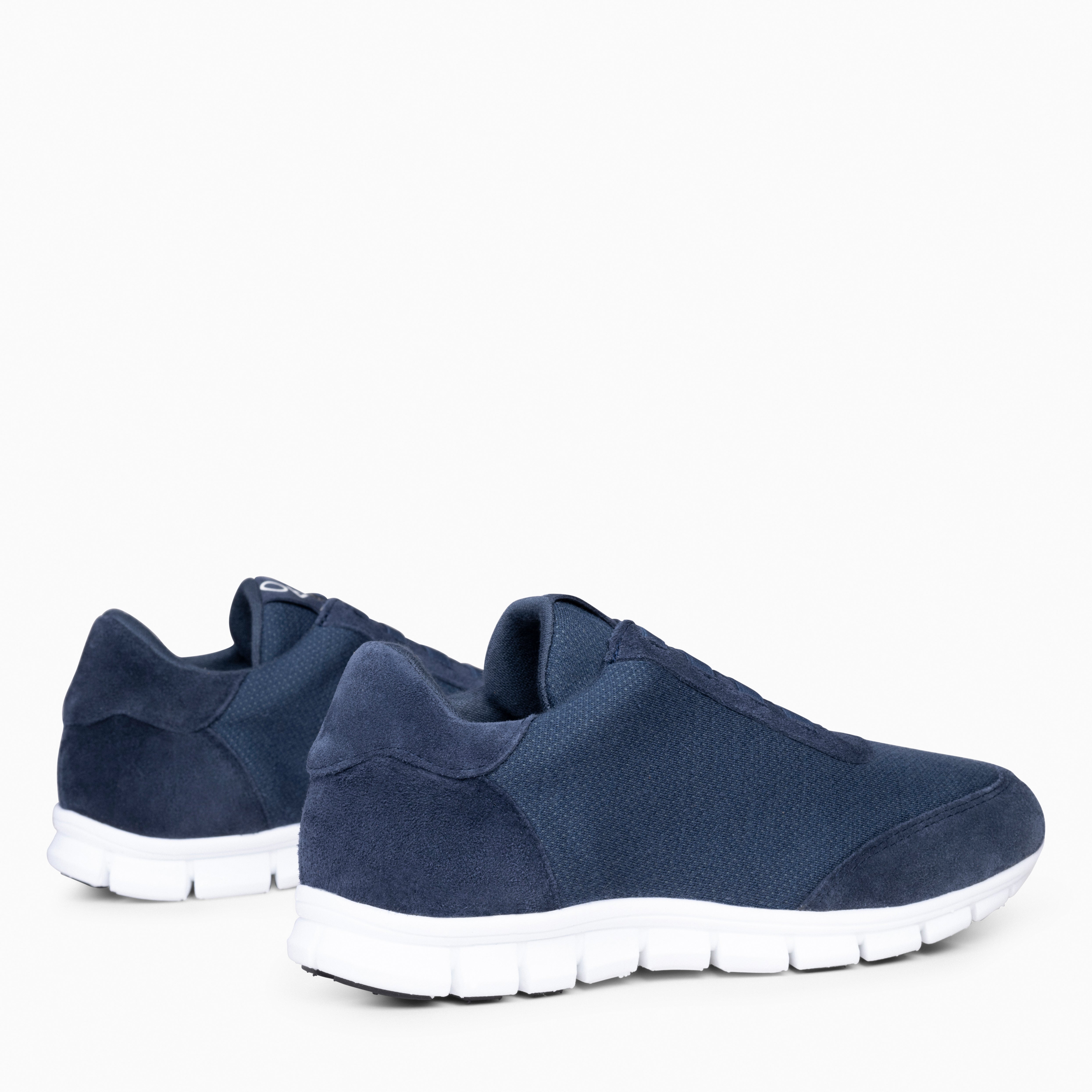 LIGHT – Baskets de running pour Femme BLEU MARINE