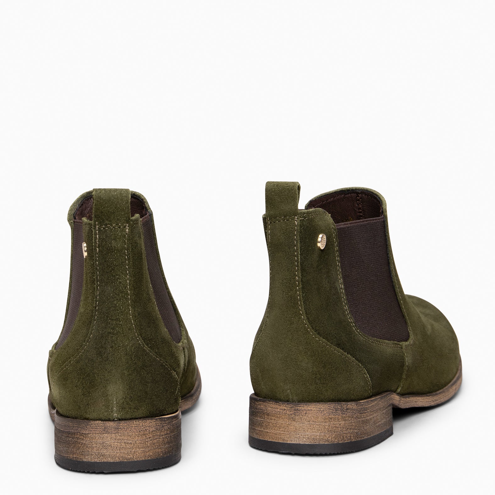 CLAIRE - Botín de serraje estilo Chelsea KAQUI