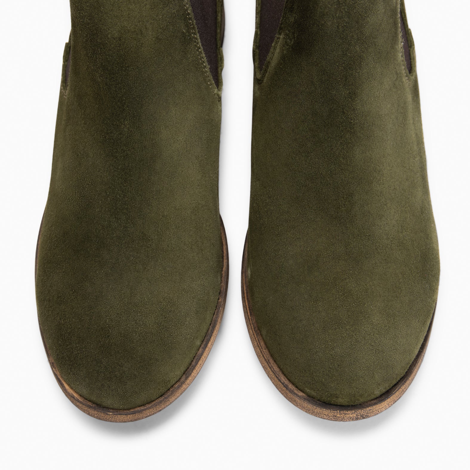 CLAIRE - Botín de serraje estilo Chelsea KAQUI