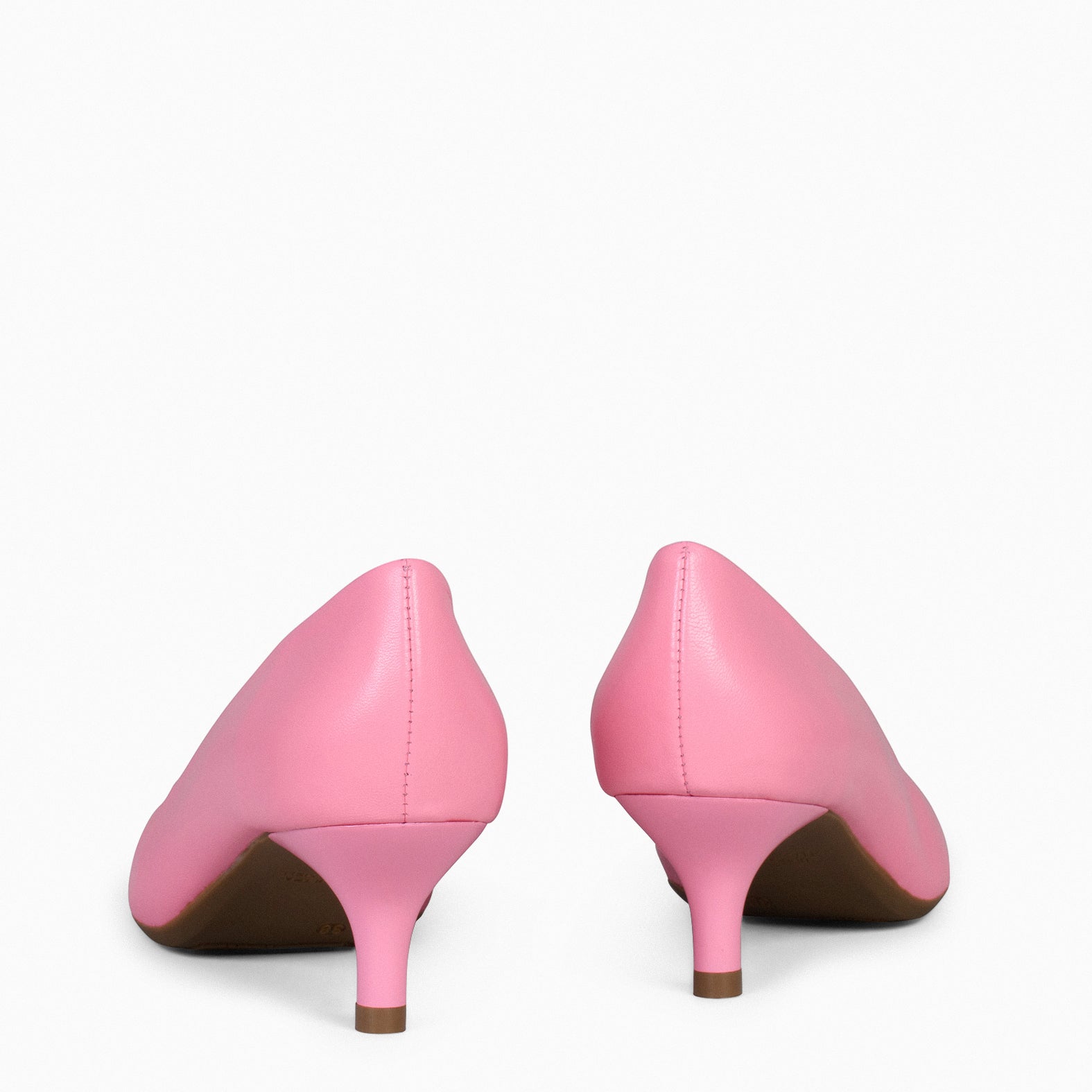 URBAN KITTEN – XXX NAPPA LEATHER KITTEN HEELS