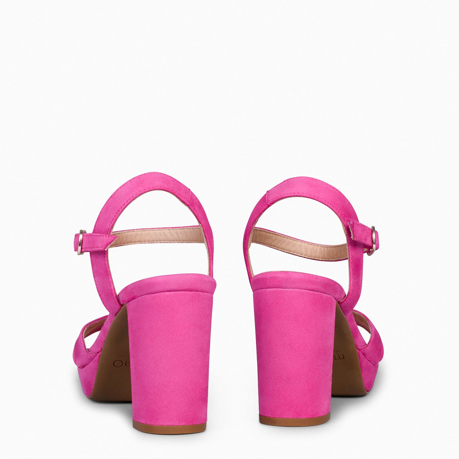 PARIS – PINK high heel sandal with platform