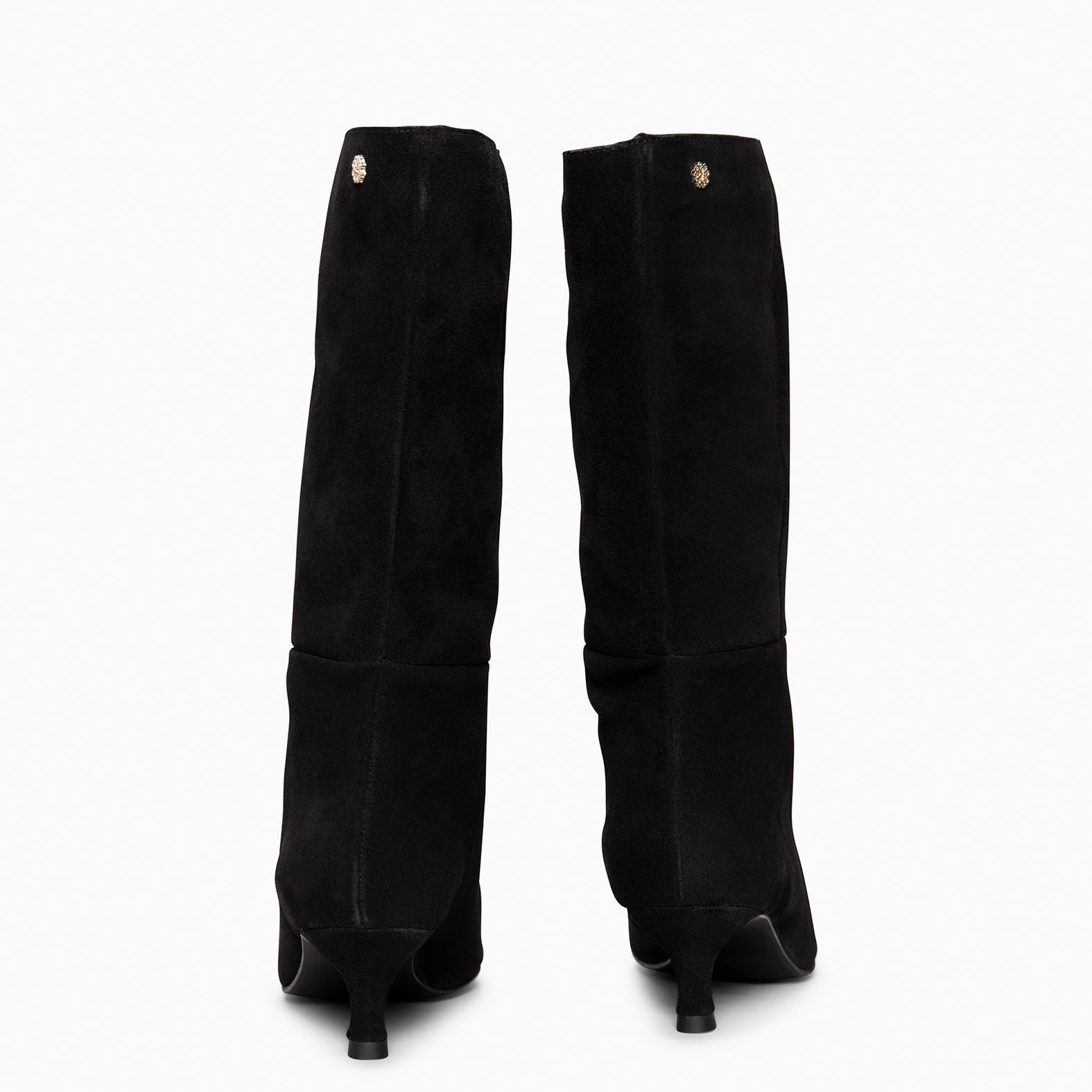 IMPERIAL - Botas con tacón kitten  NEGRO