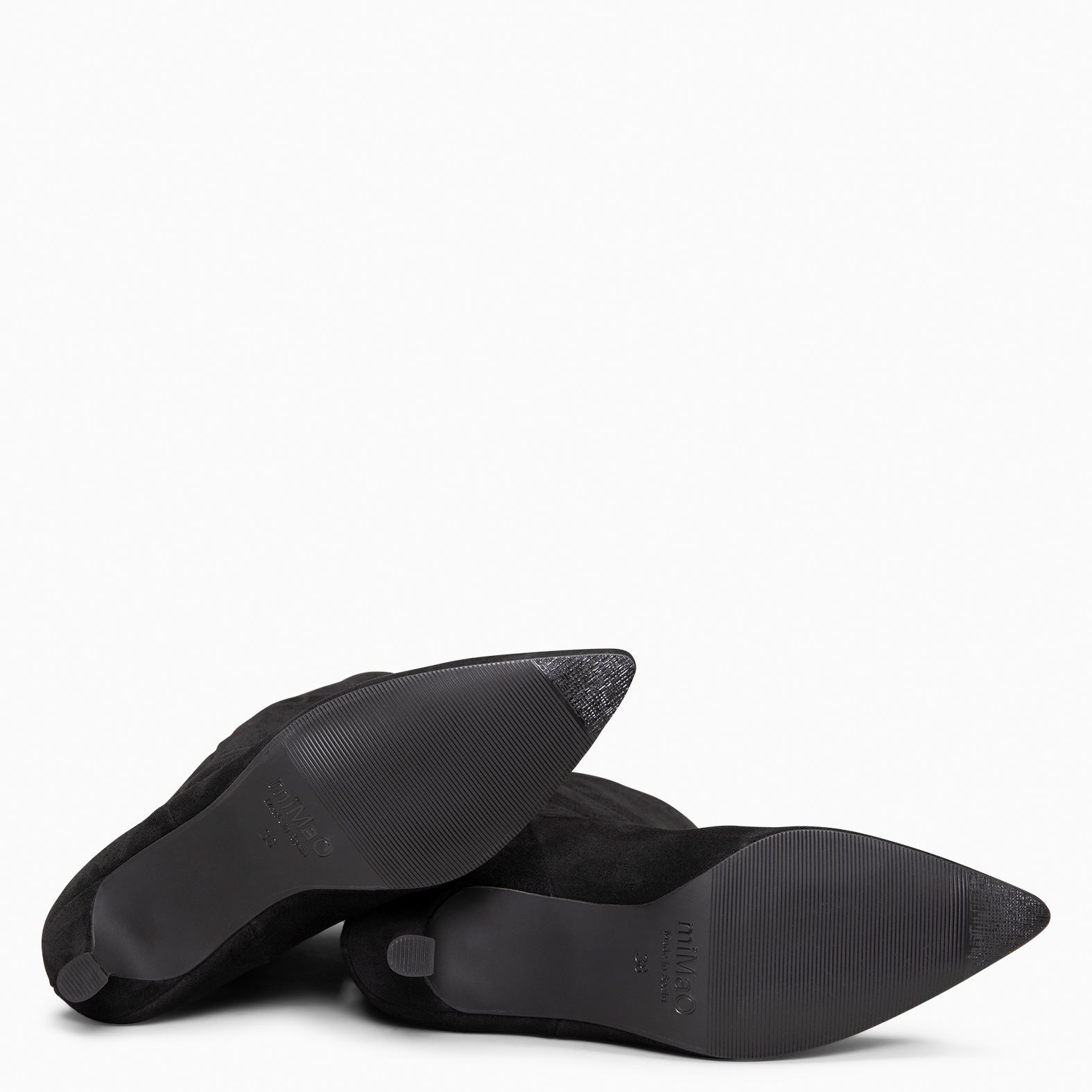 IMPERIAL - Botas con tacón kitten  NEGRO