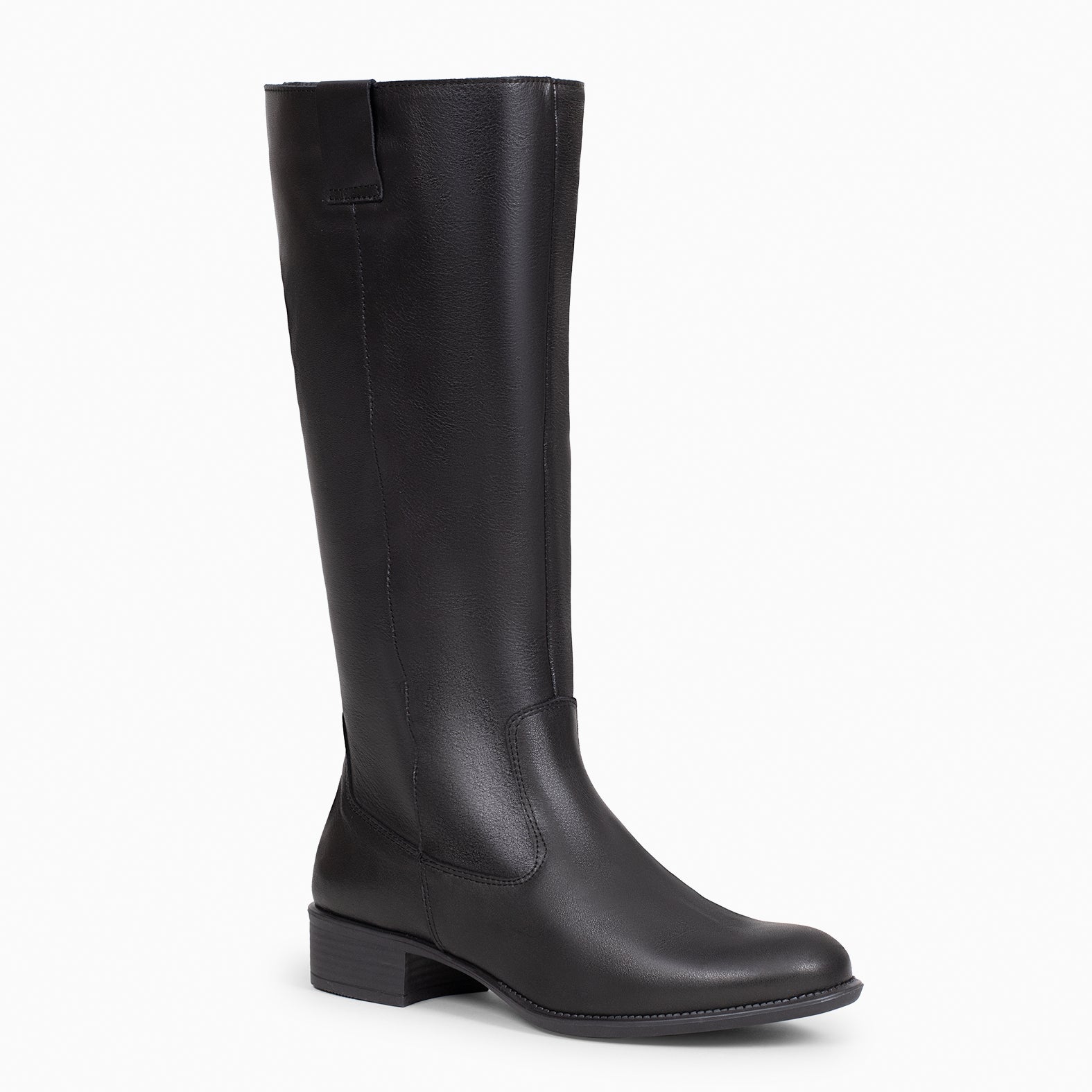 Botas de Ca a Ancha para Mujer miMaO