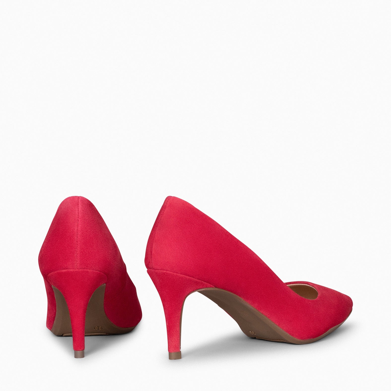 STILETTO - Zapatos de tacón de aguja ROJO - miMaO ®