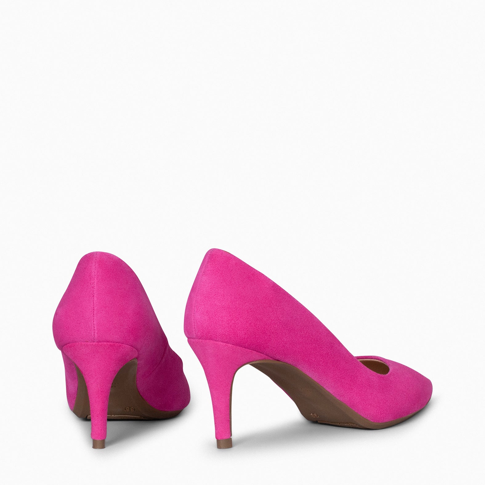 STILETTO - Zapatos de tacón de aguja FUCSIA - miMaO ®