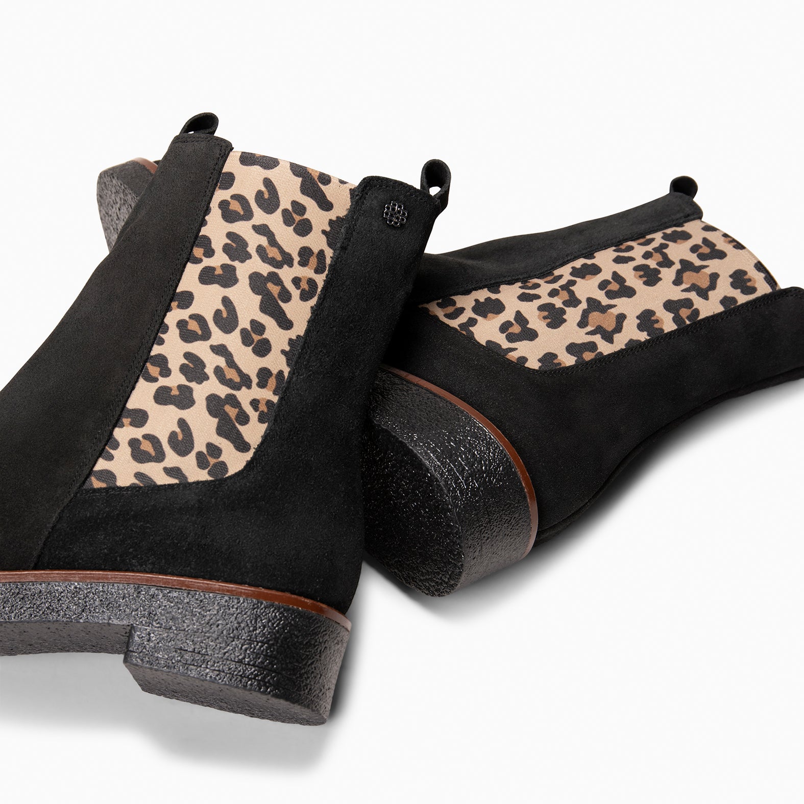 PORTLAND – ANIMAL PRINT Chelsea Booties