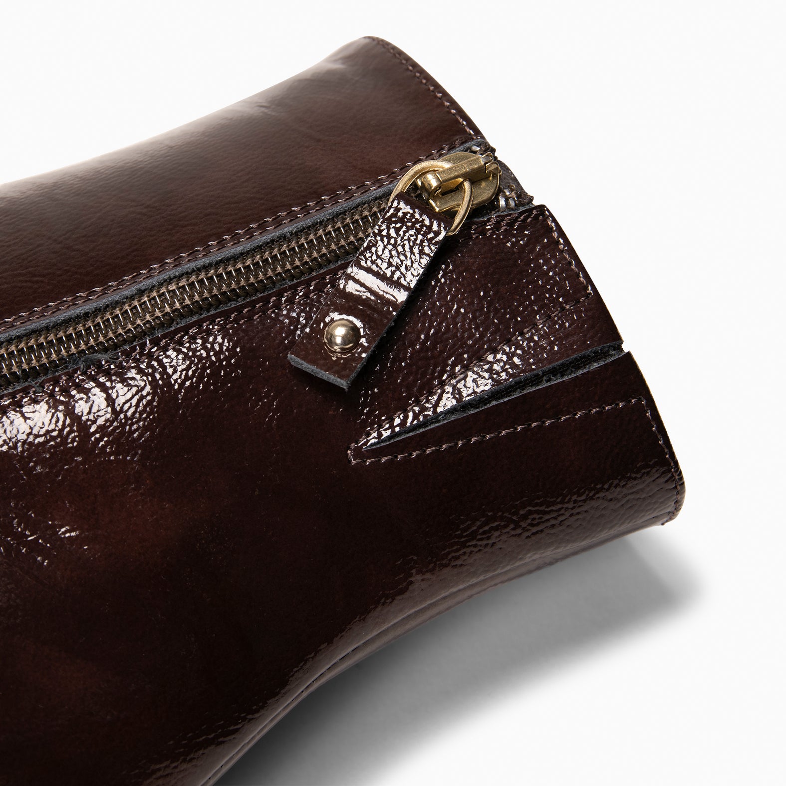 NOX - Botines de tacón alto MARRON