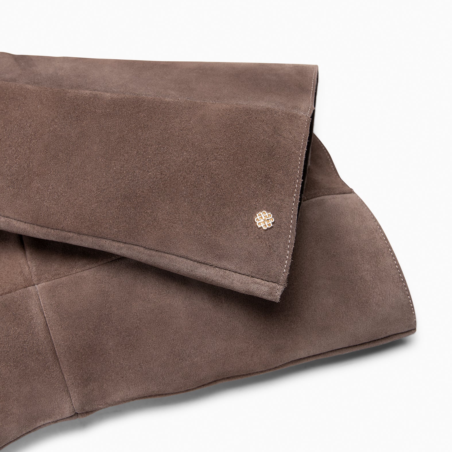 IMPERIAL - Botas con tacón kitten TAUPE