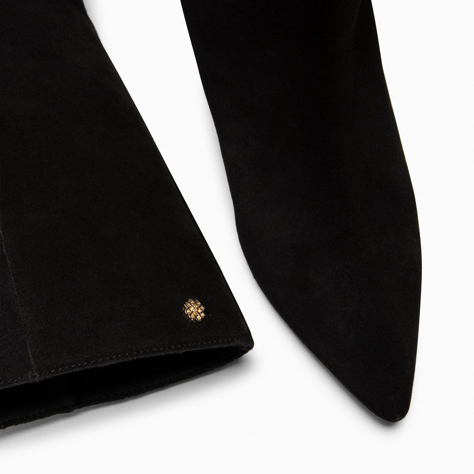 IMPERIAL - Botas con tacón kitten  NEGRO