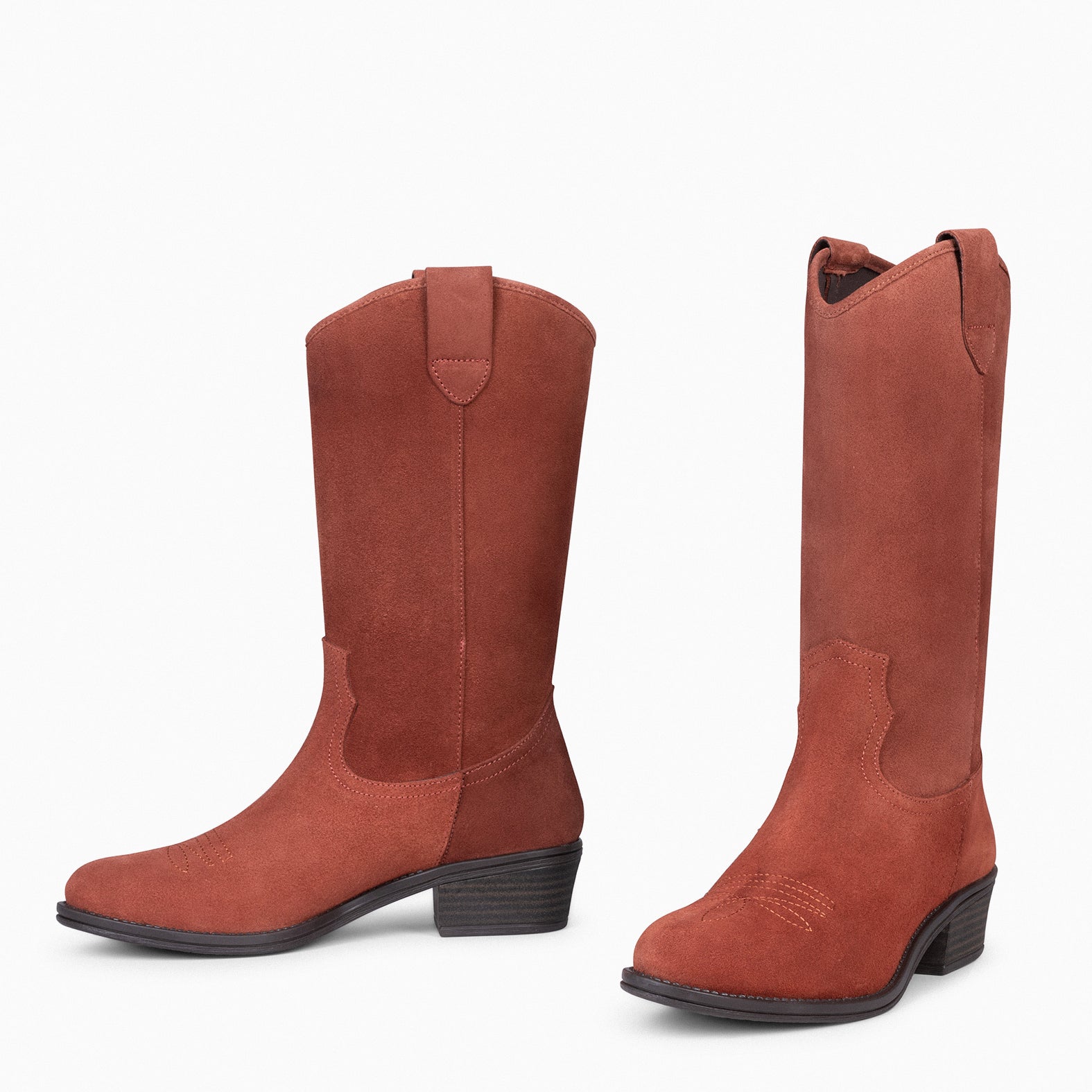 ONTARIO Botas Cowboy para mujer TEJA