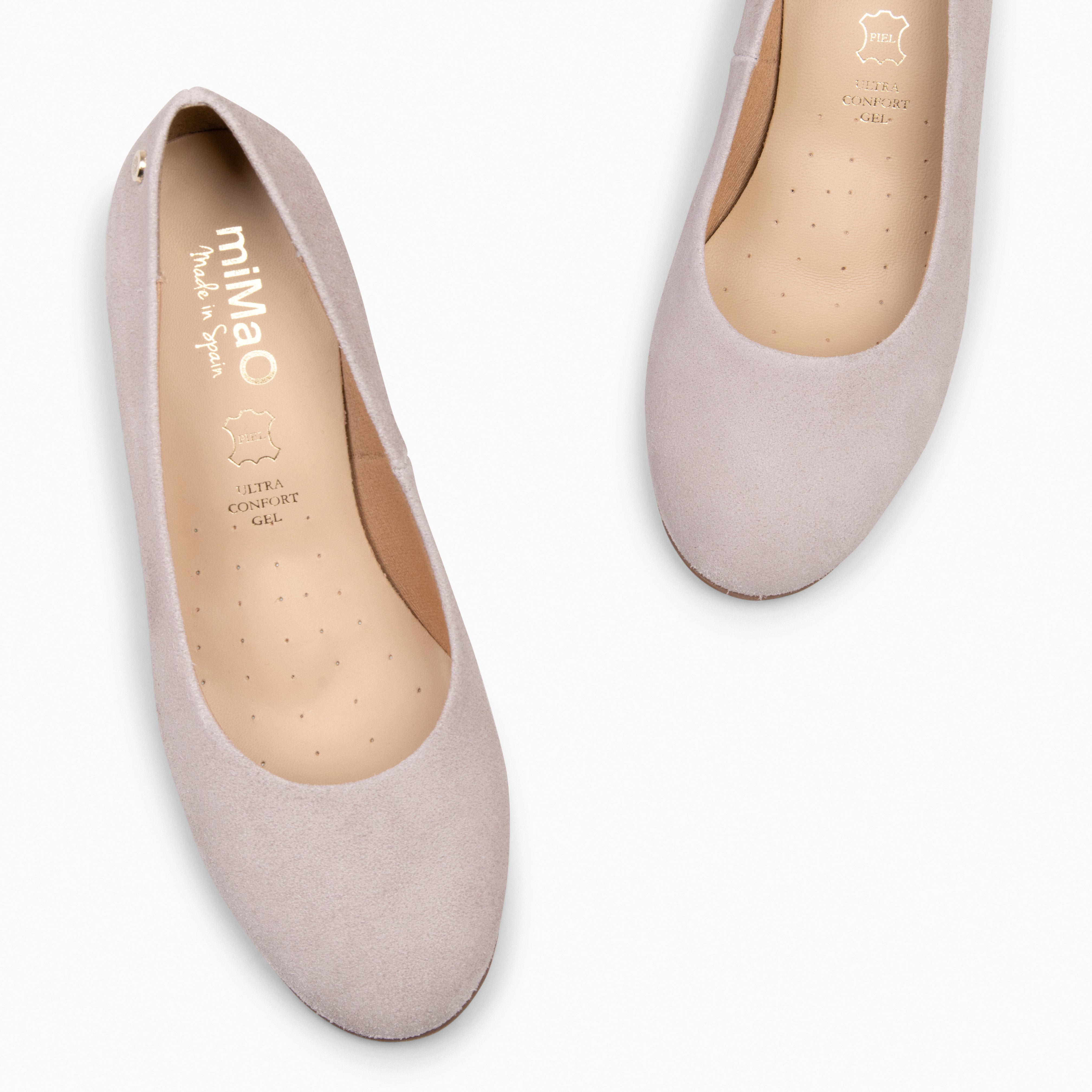 WEDGE ROUND – NUDE Shoes with wedge 