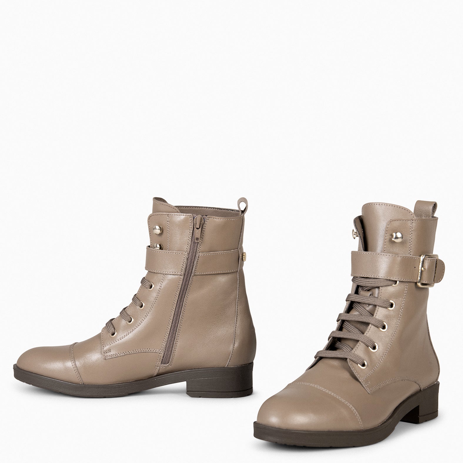 BELFAST – TAUPE Women casual booties