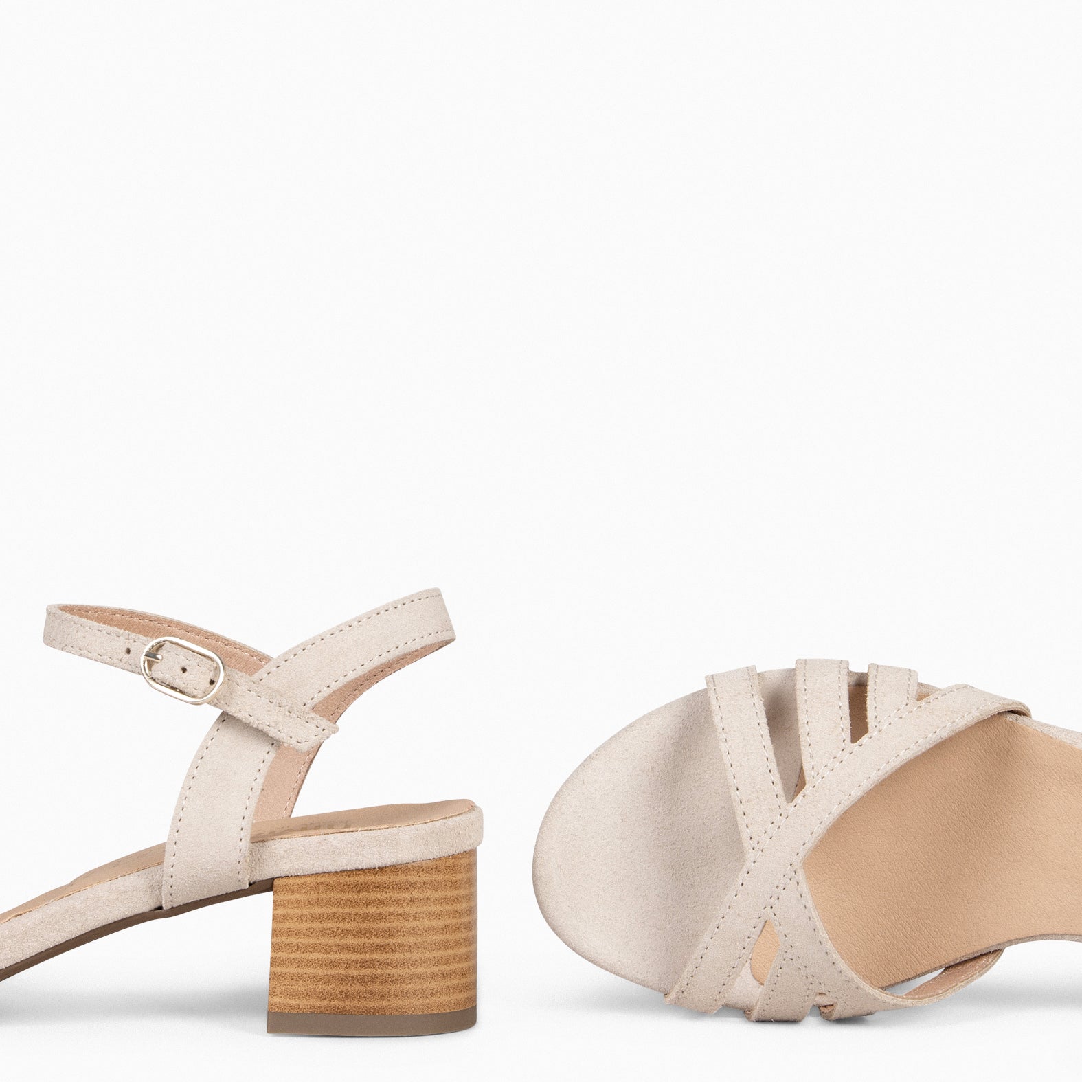 GRACE – BEIGE Women Casual Sandals