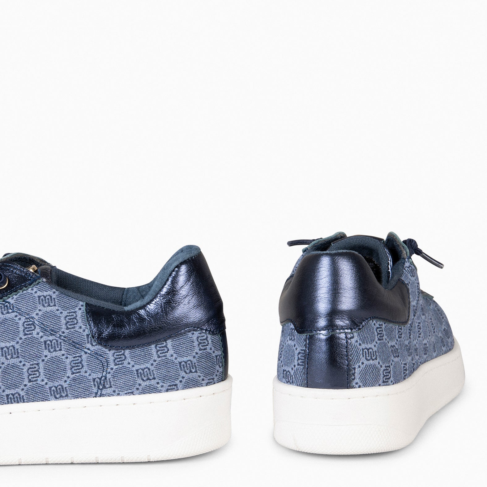 TOULOUSE – JEANS SNEAKERS WITH ELASTIC LACES